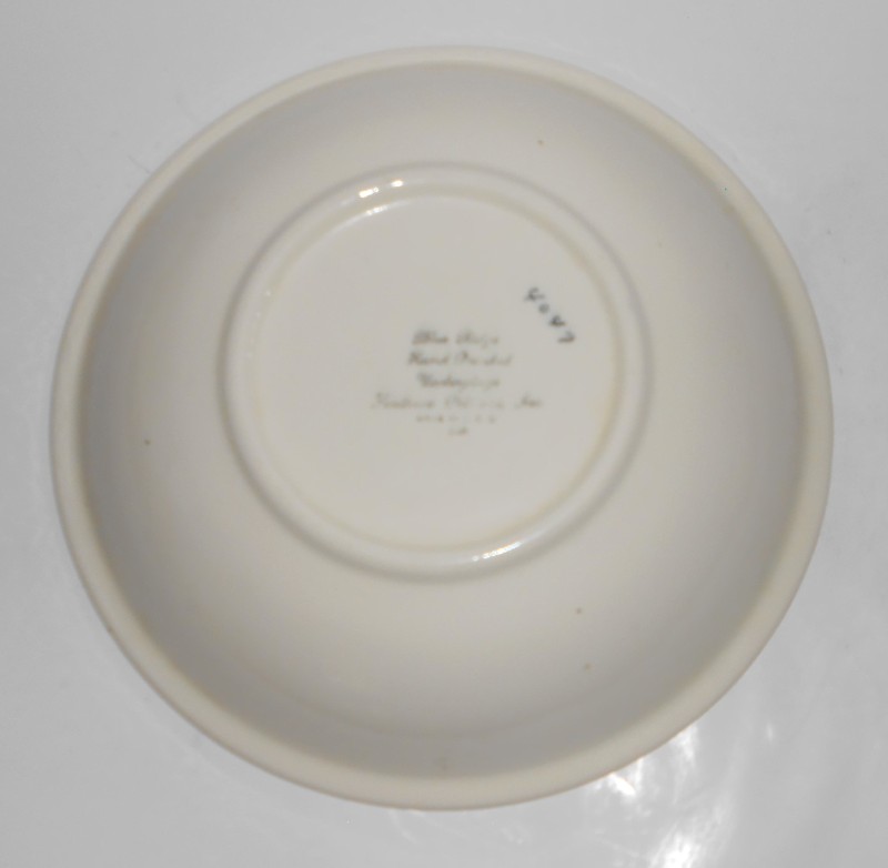 Blue Ridge Southern Potteries RARE Pattern Round Vegetable Bowl