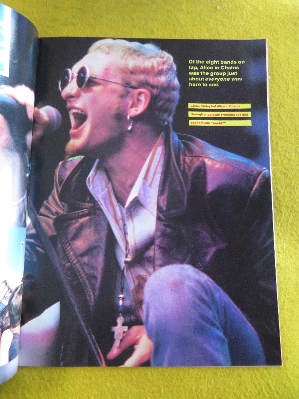 Circus Magazine September 30, 1993 Who's Hot & Who's Heating Up