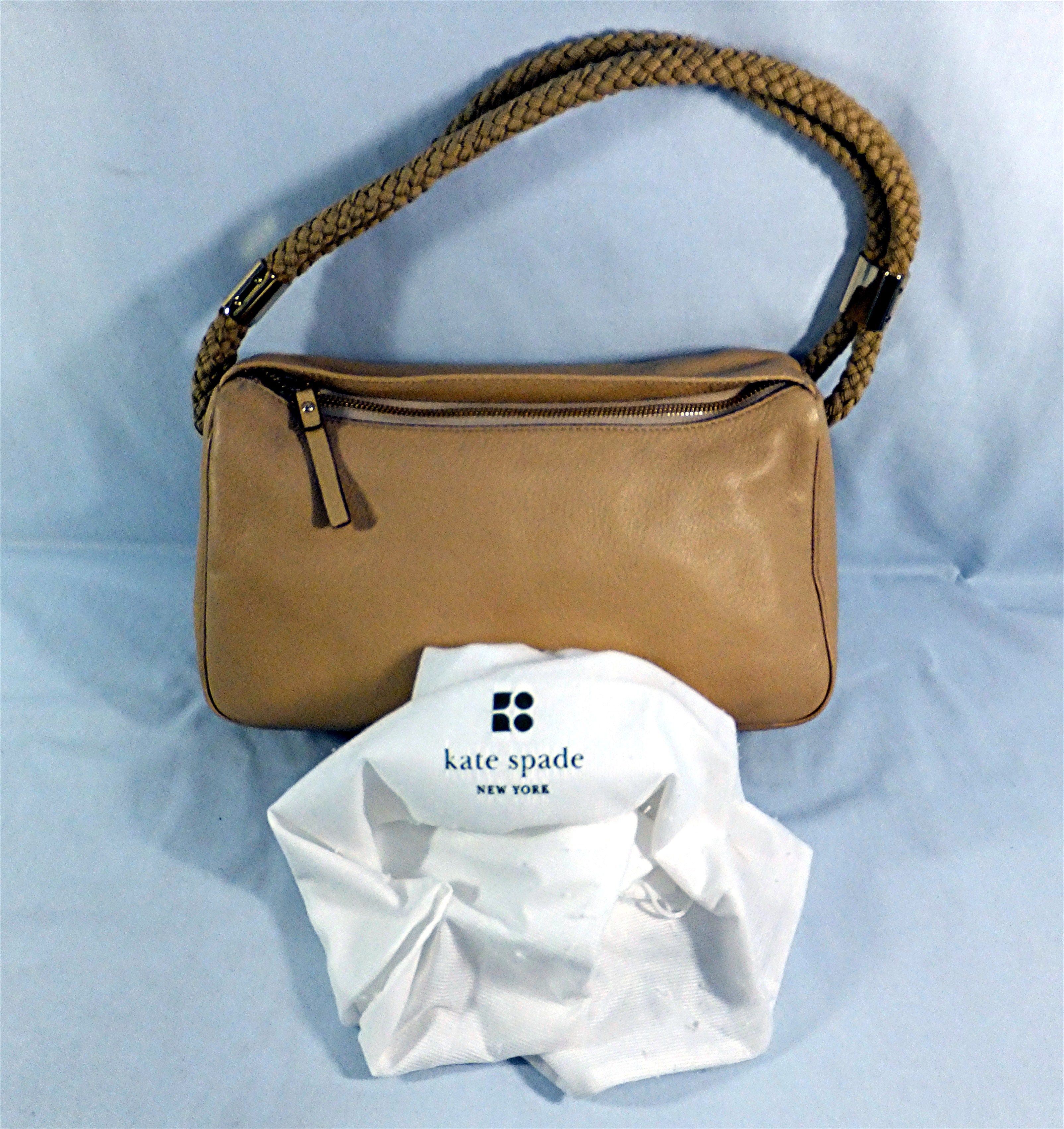 Bag Kate Spade Parker  Cream Leather USA