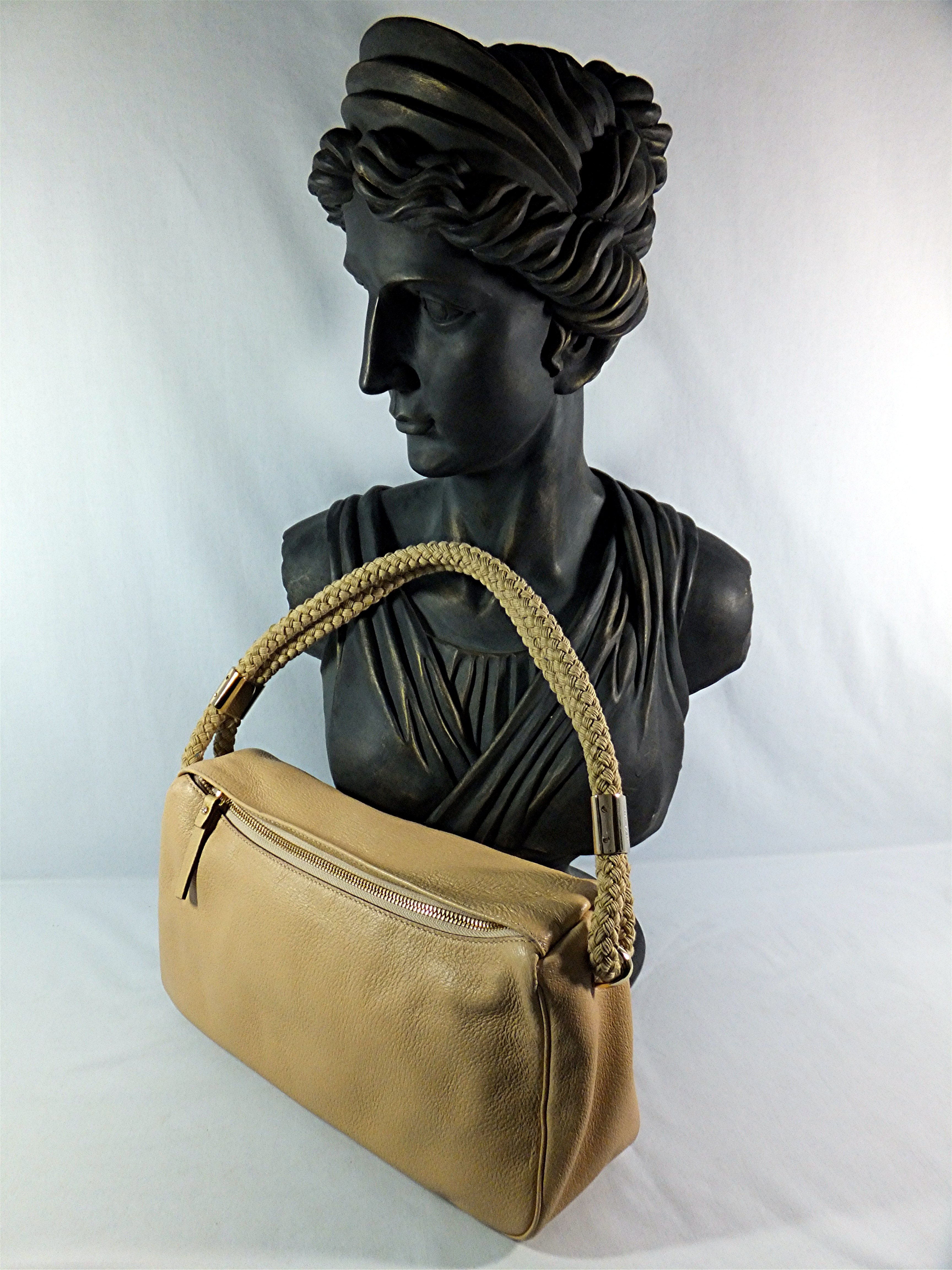 Bag Kate Spade Parker Cream Leather USA