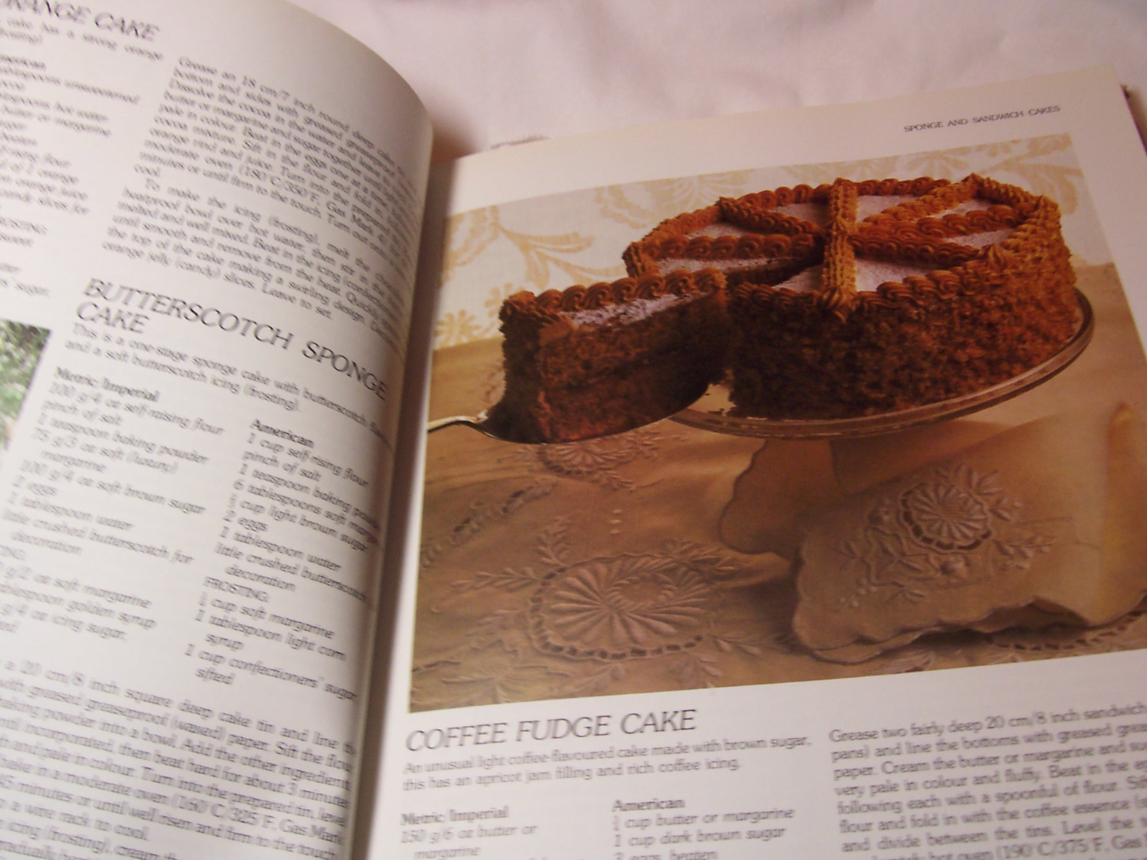 Cakes & Cake Decorating Book London 1979