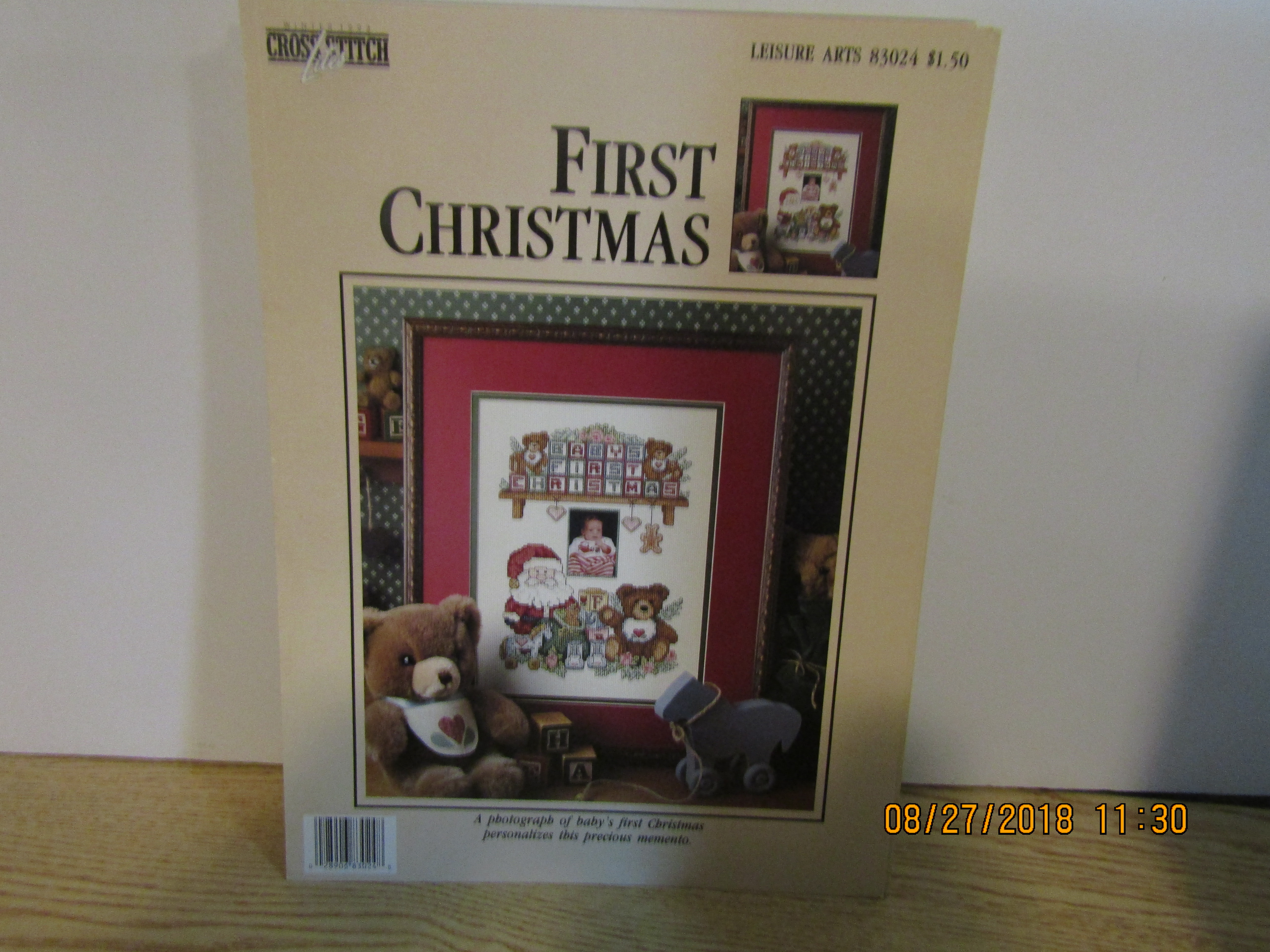 Cross Stitch Lite First Christmas #83024