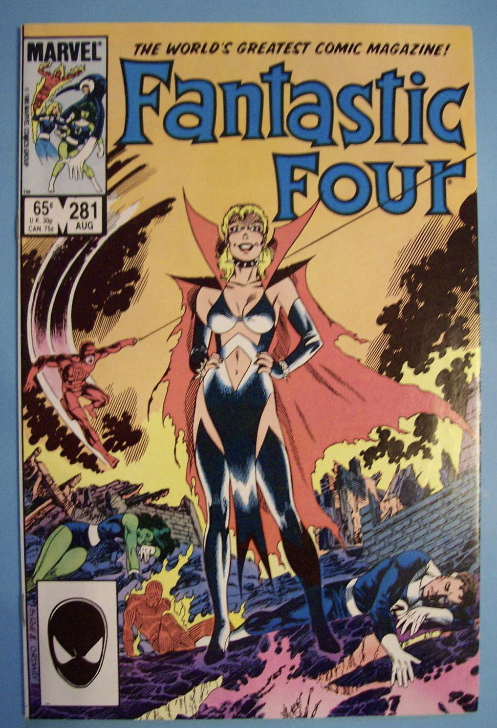 Fantastic Four Comics - August 1985