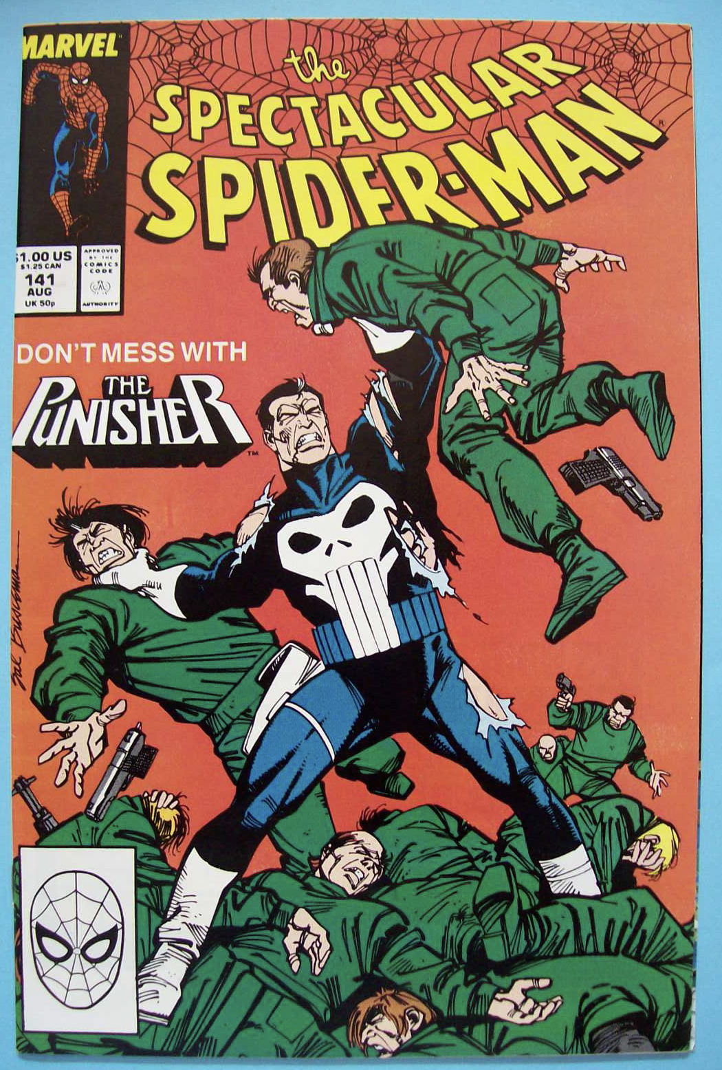 Spider-Man Comics - August 1988 - Tombstone Testament