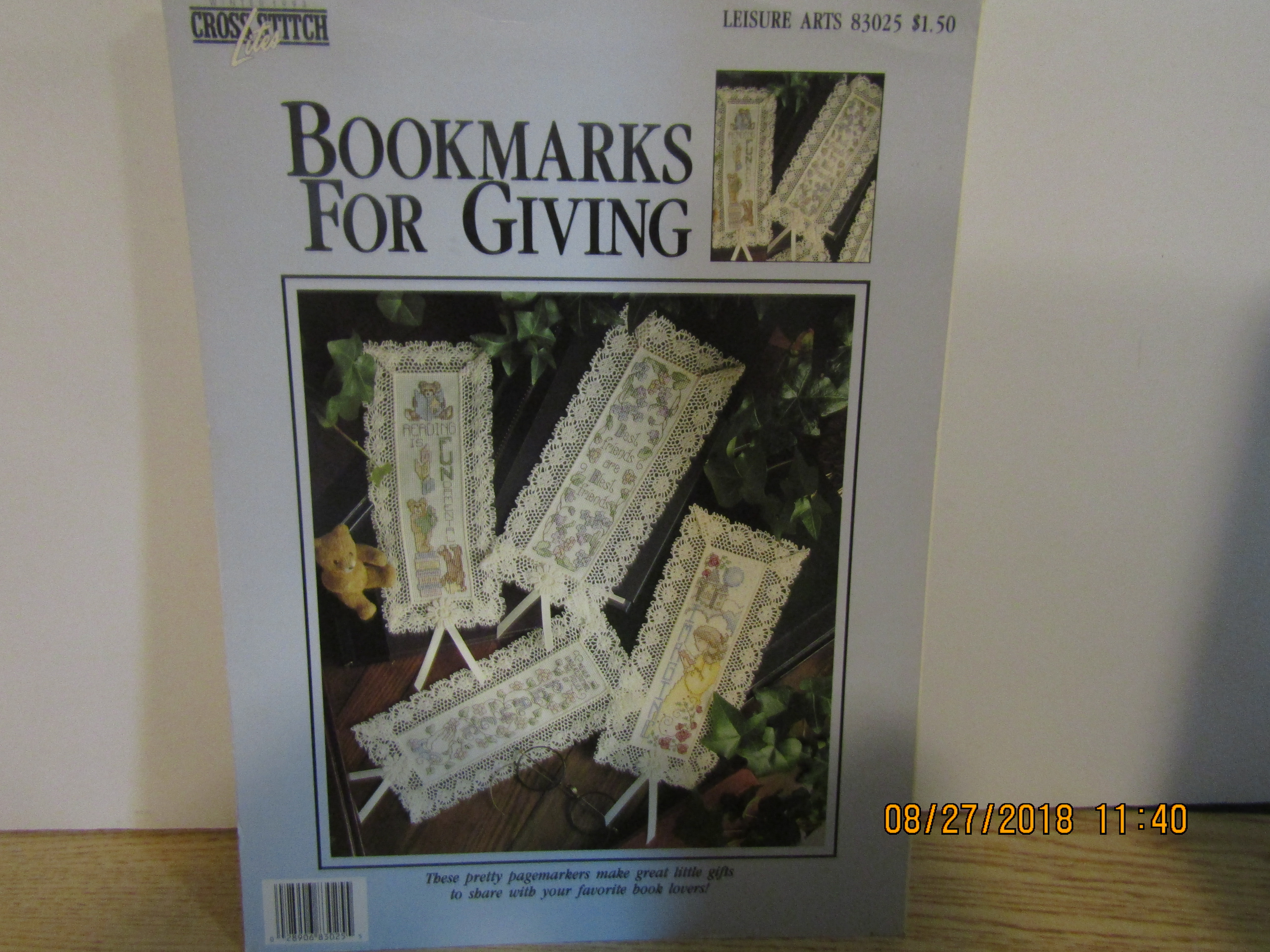 Cross Stitch Lite Bookmarks For Giving  #83025