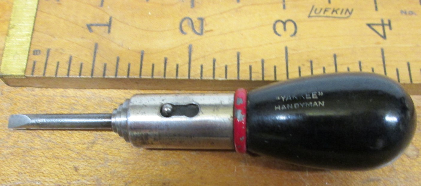 Yankee Handyman No. 2H Ratchet Screwdriver