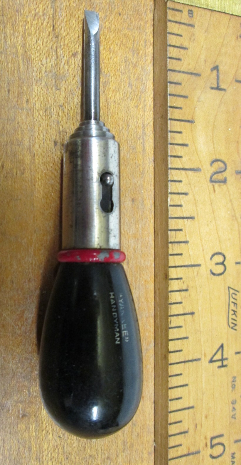 Yankee Handyman No. 2H Ratchet Screwdriver