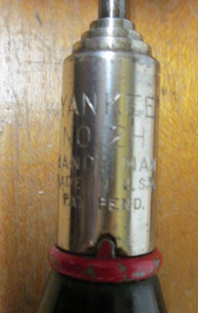 Yankee Handyman No. 2H Ratchet Screwdriver
