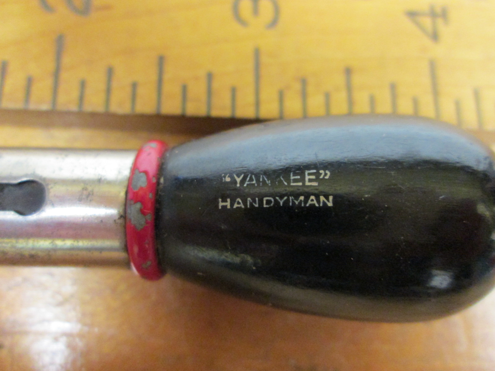 Yankee Handyman No. 2H Ratchet Screwdriver