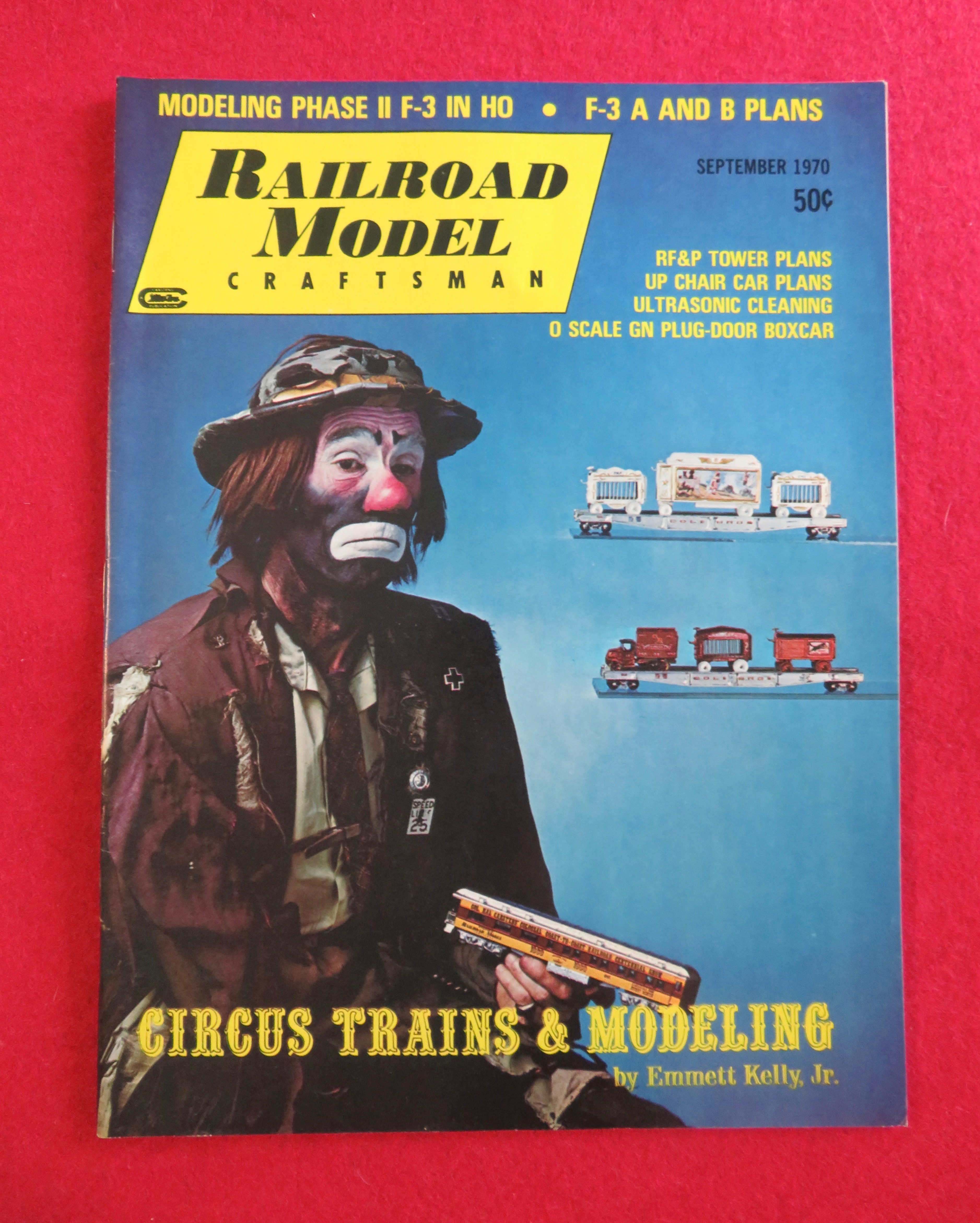 Railroad Model Craftsman Magazine September 1970