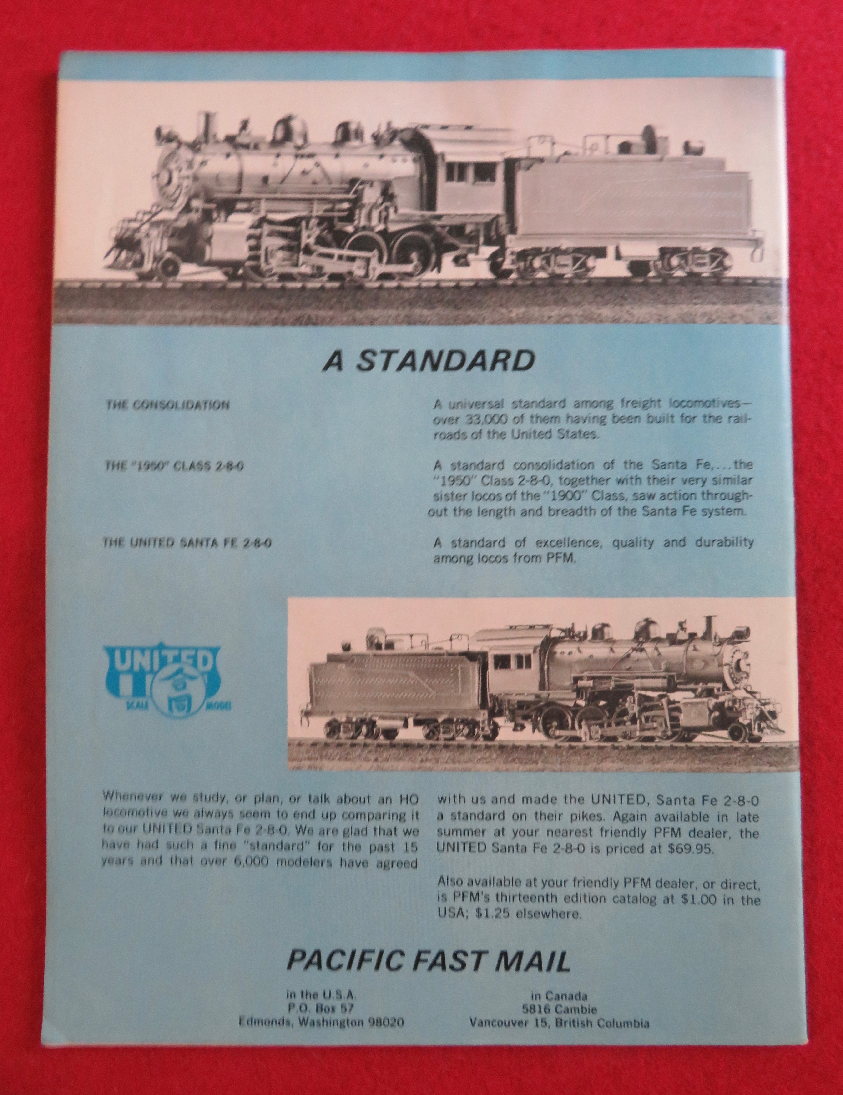 Railroad Model Craftsman Magazine September 1970