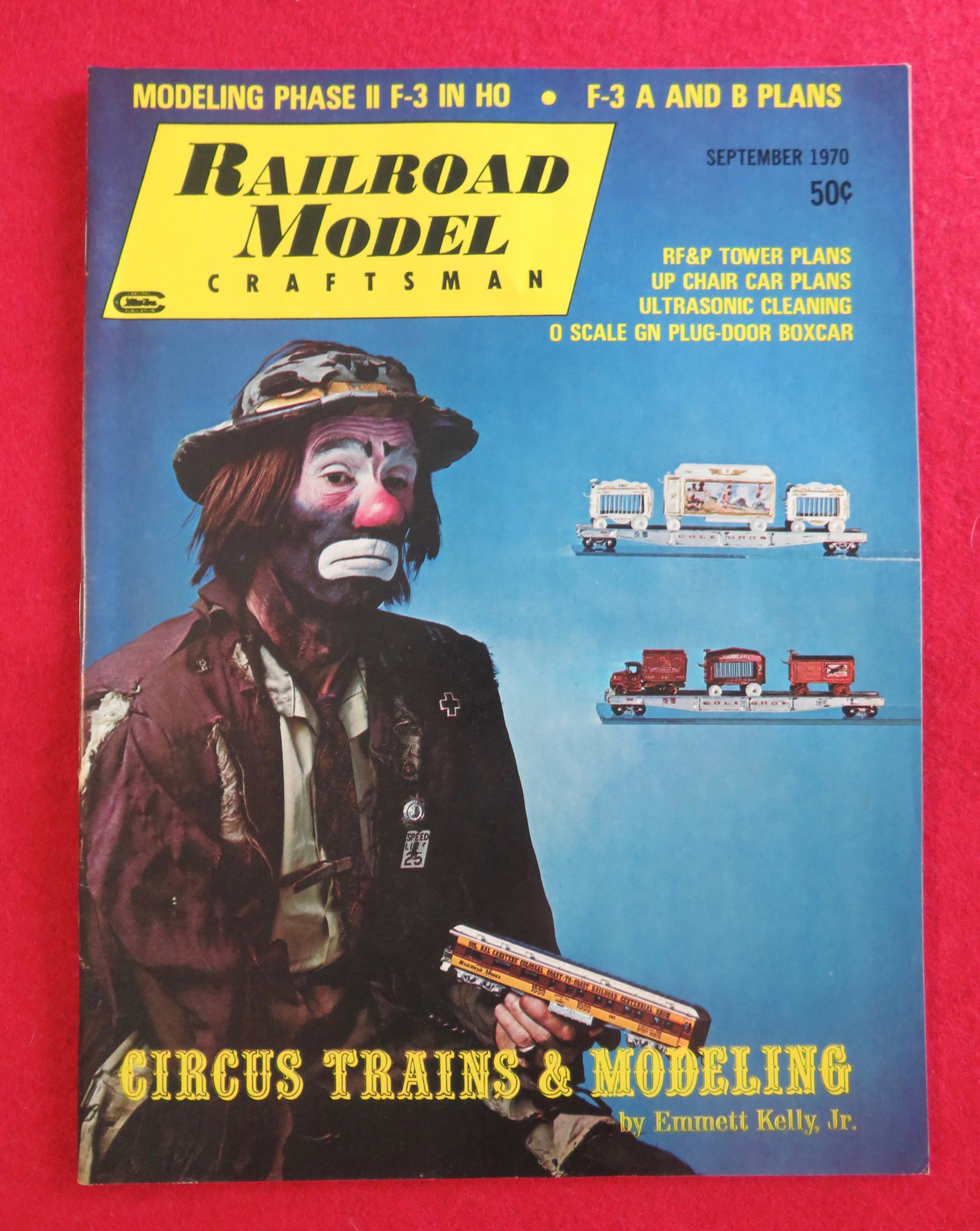 Railroad Model Craftsman Magazine September 1970