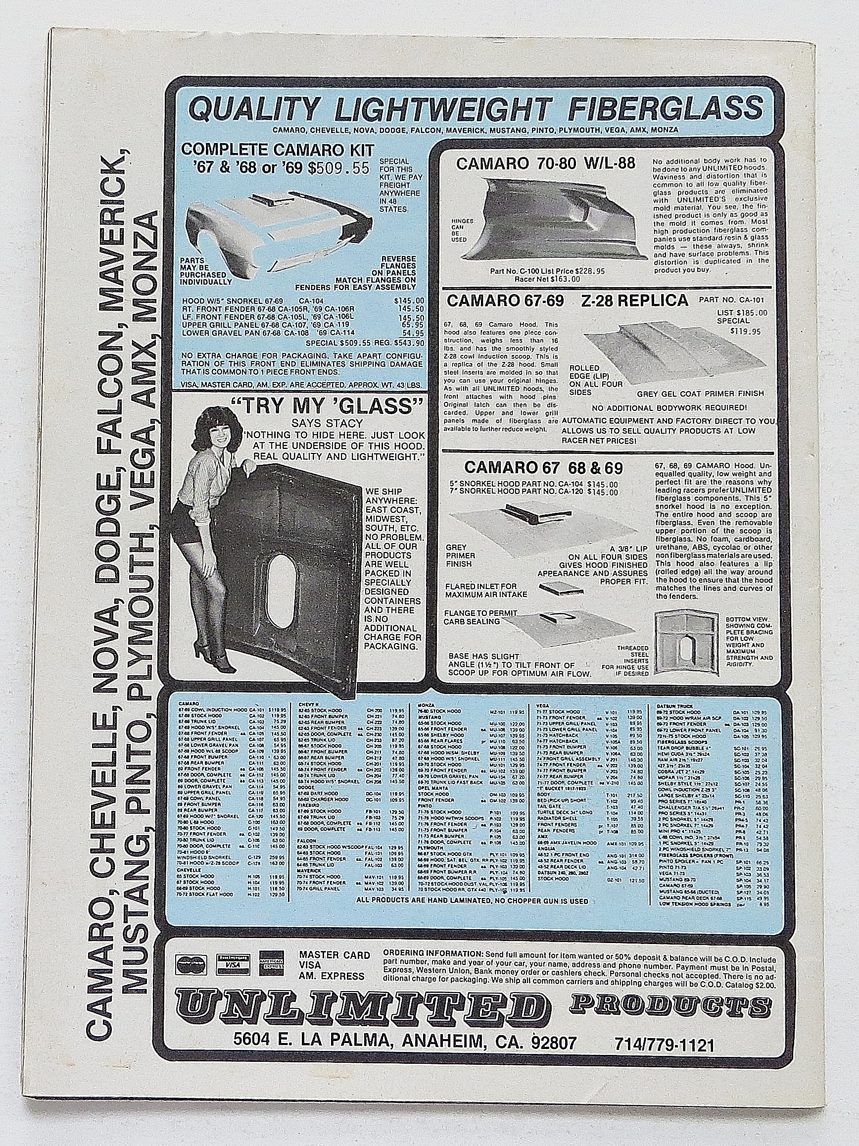 Super Stock & Drag February 1982 Pro Gas & ET