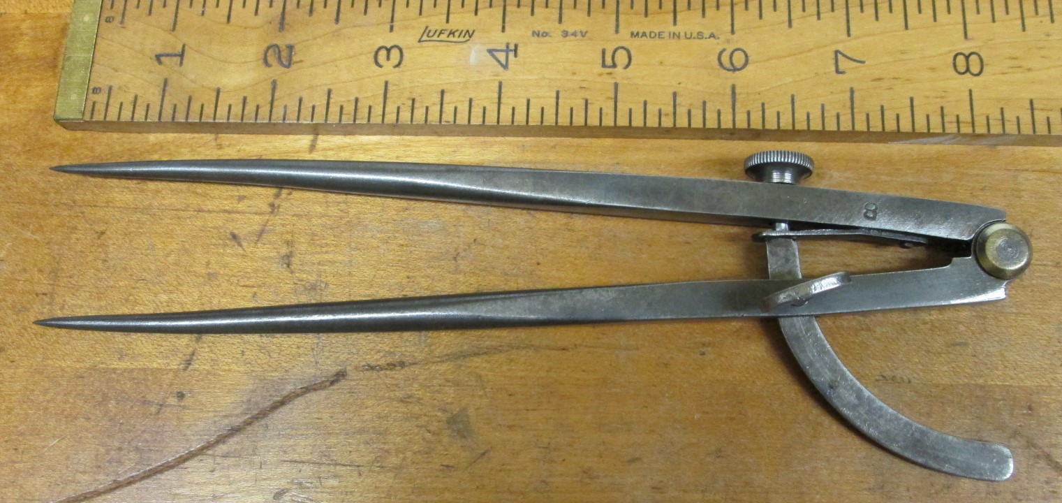 Russell Bros. Wing Divider 8 inch