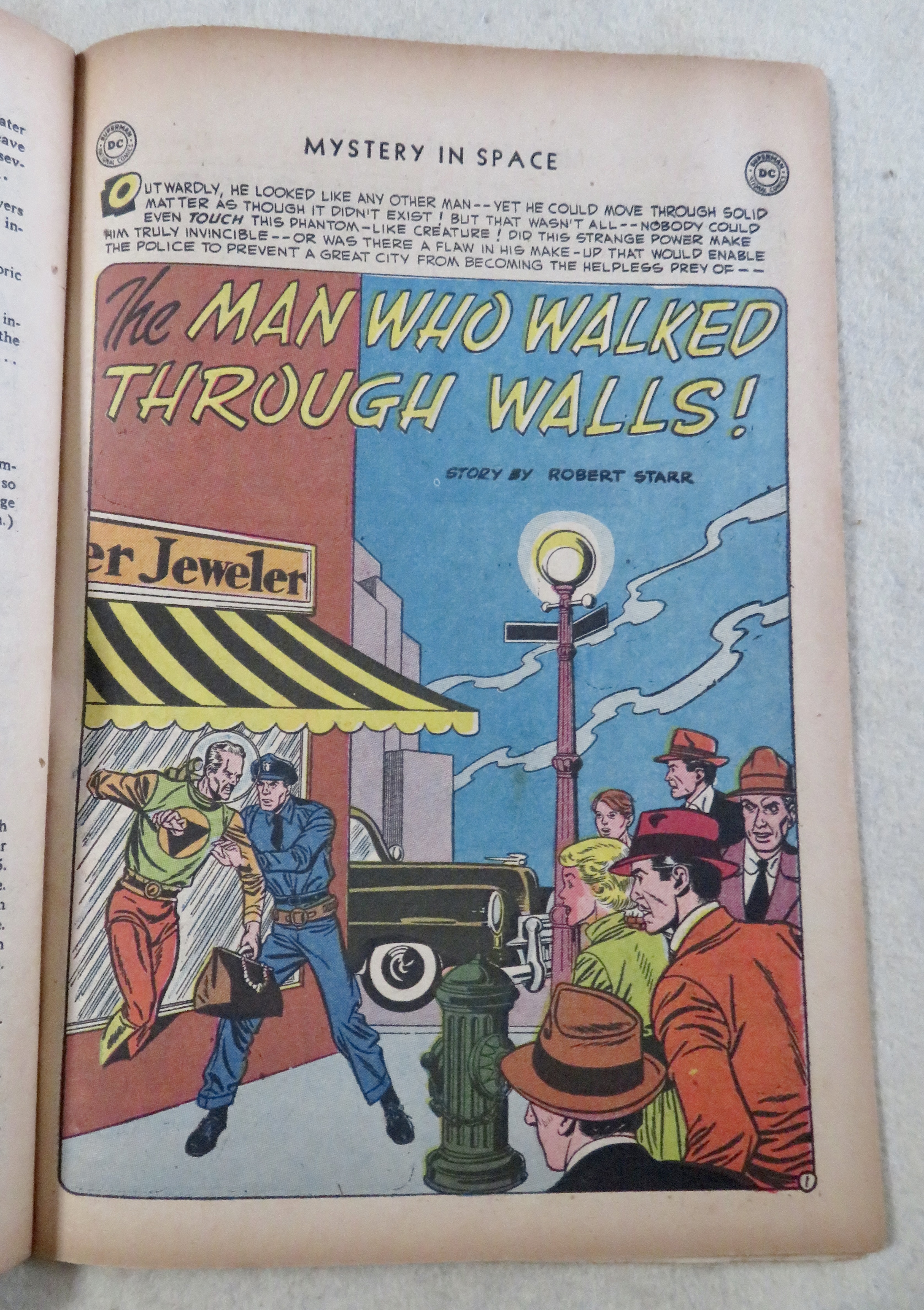 Mystery In Space Comic October/November 1951