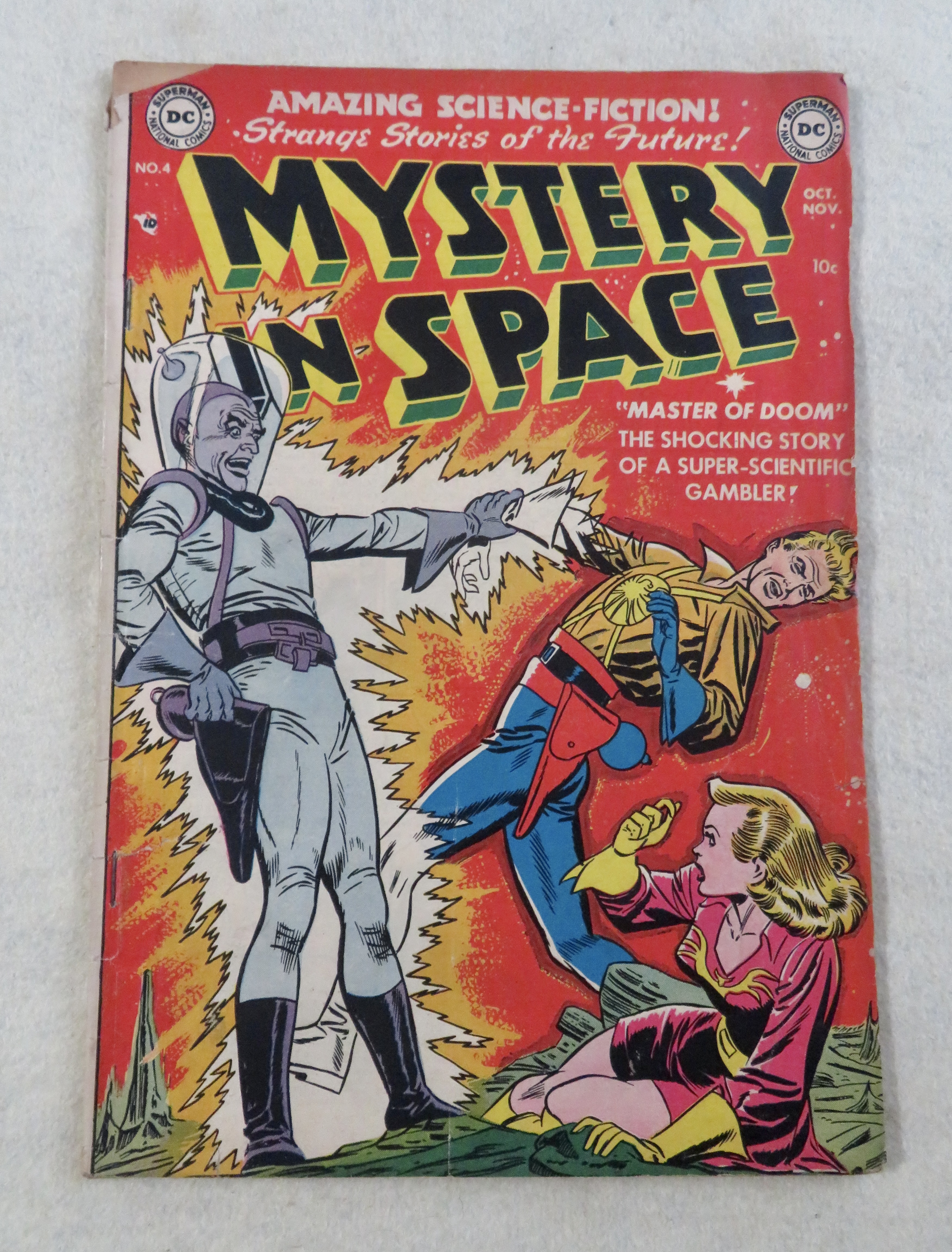 Mystery In Space Comic October/November 1951