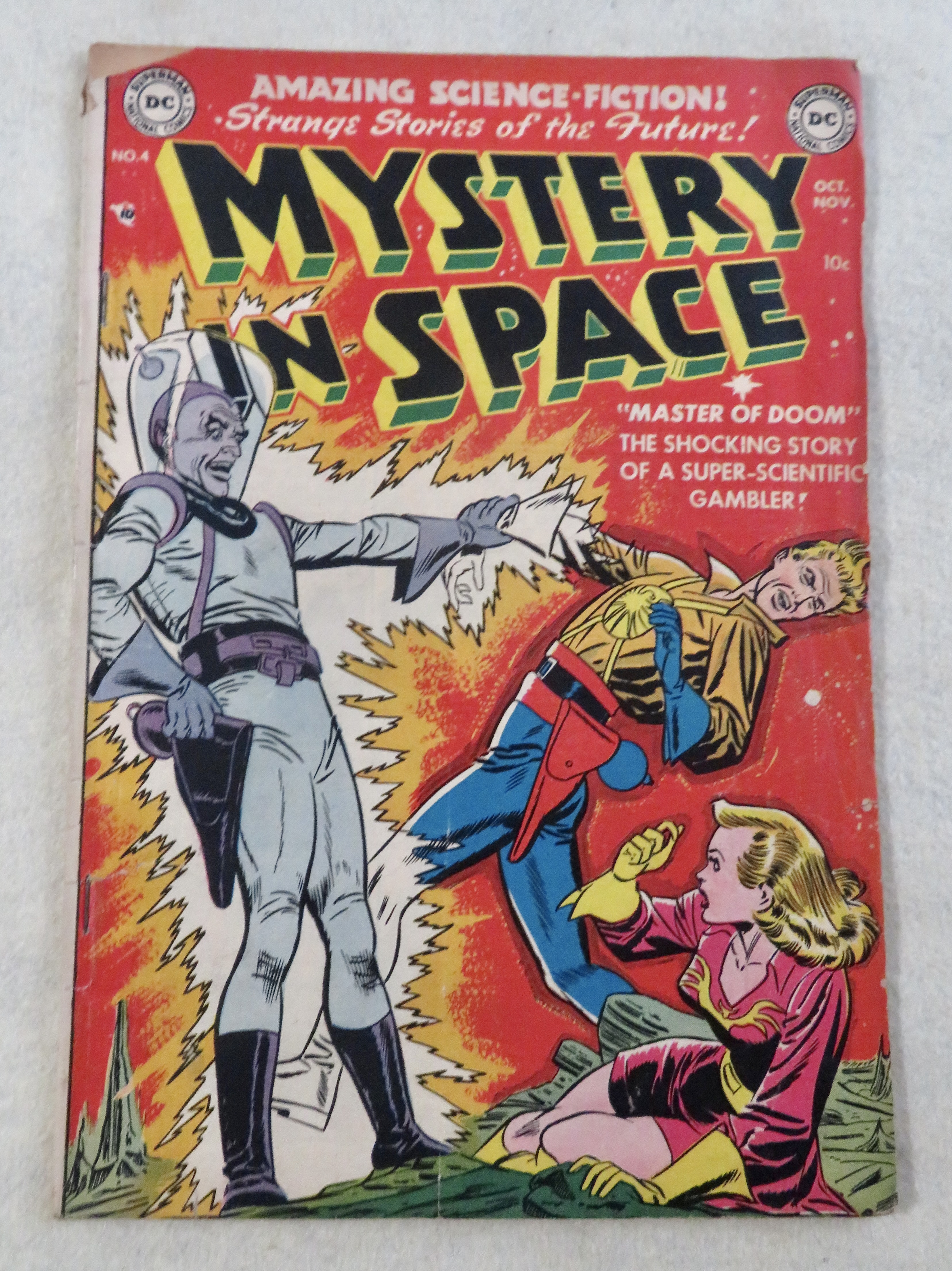 Mystery In Space Comic October/November 1951