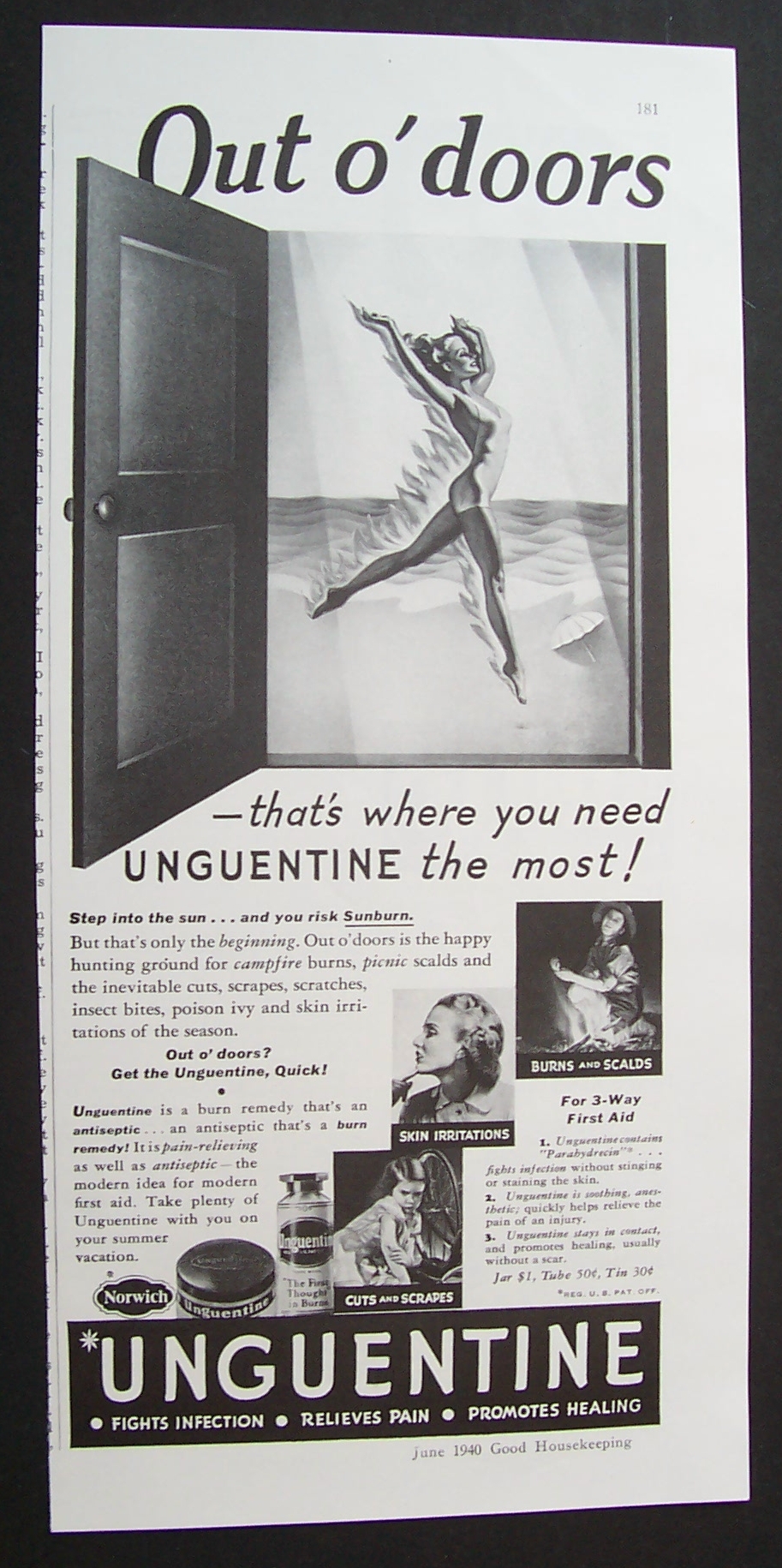 1940 Unguentine