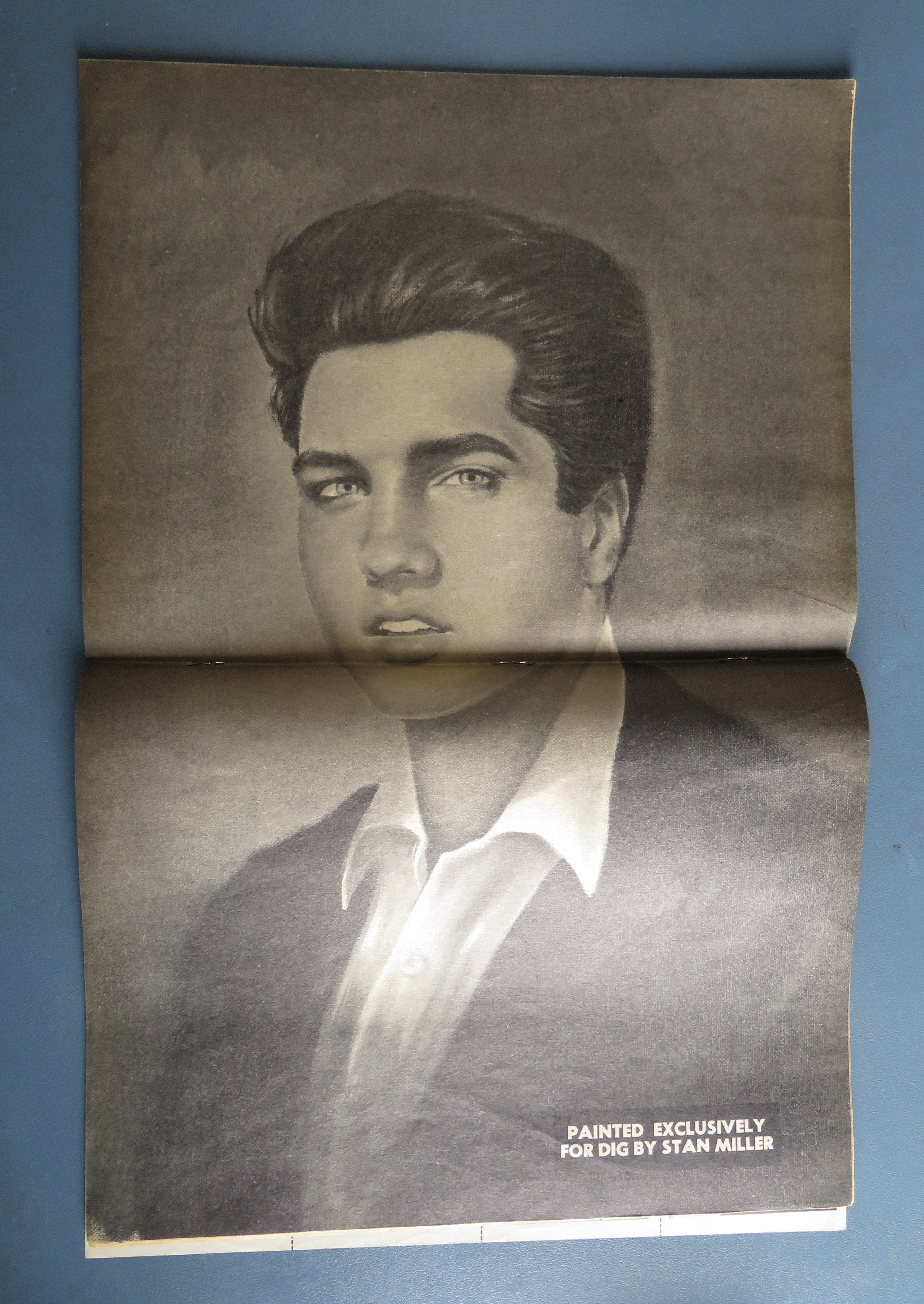 Dig Magazine April 1963 Teenage Revolution