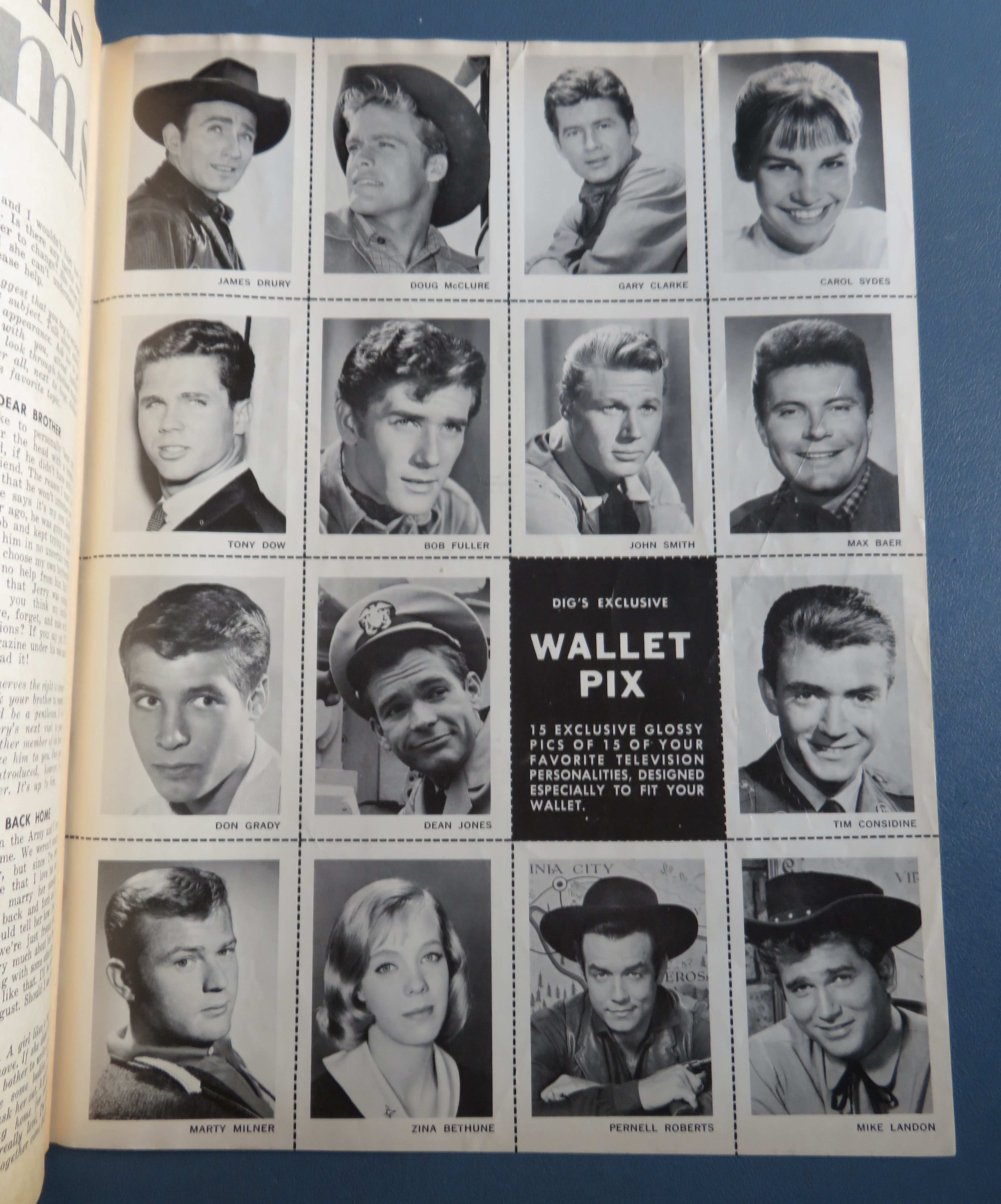 Dig Magazine April 1963 Teenage Revolution
