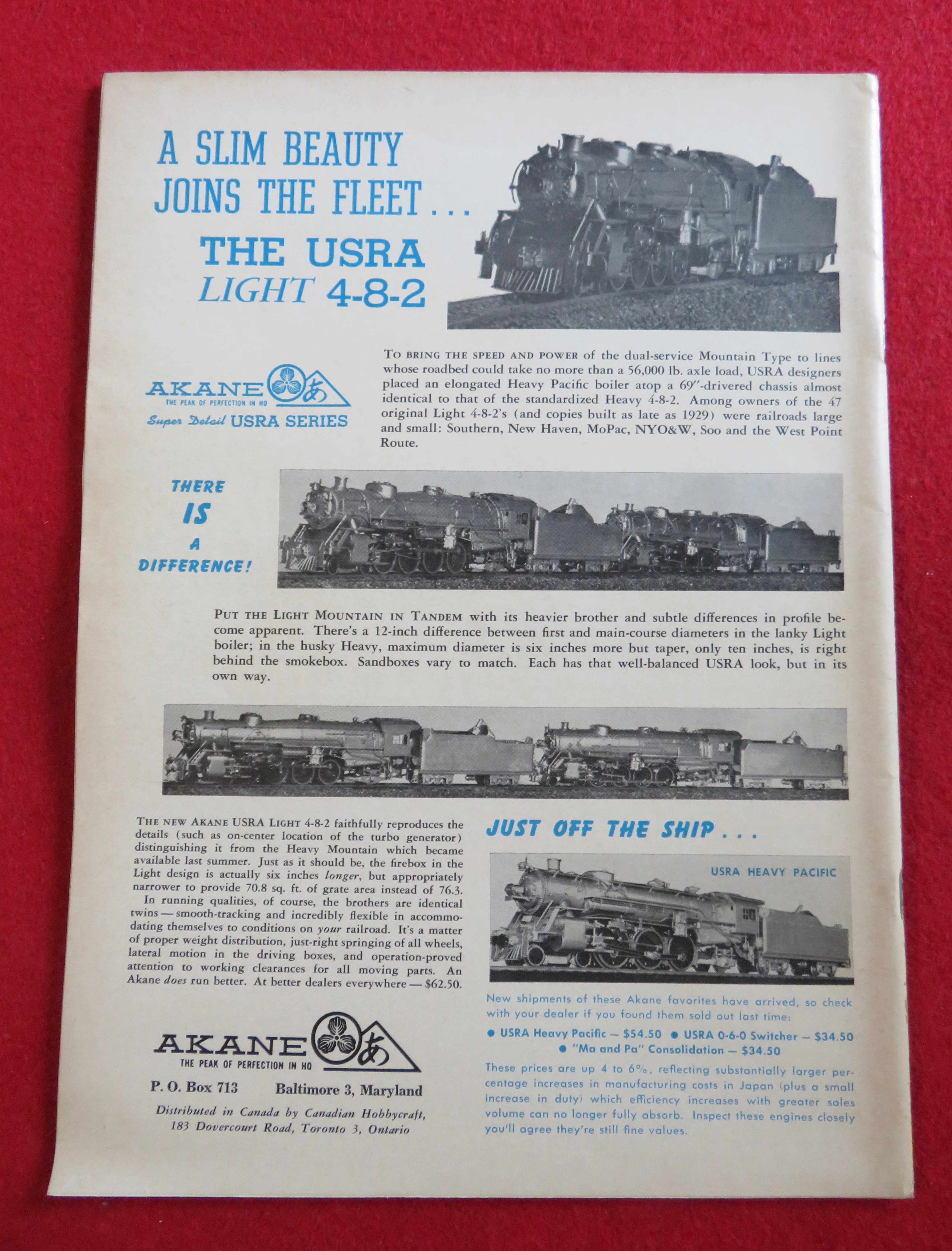 Model Railroader Magazine February 1964