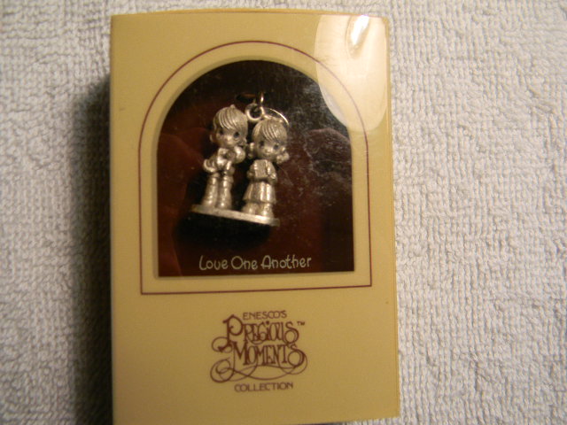 Precious Moments Pewter Charm