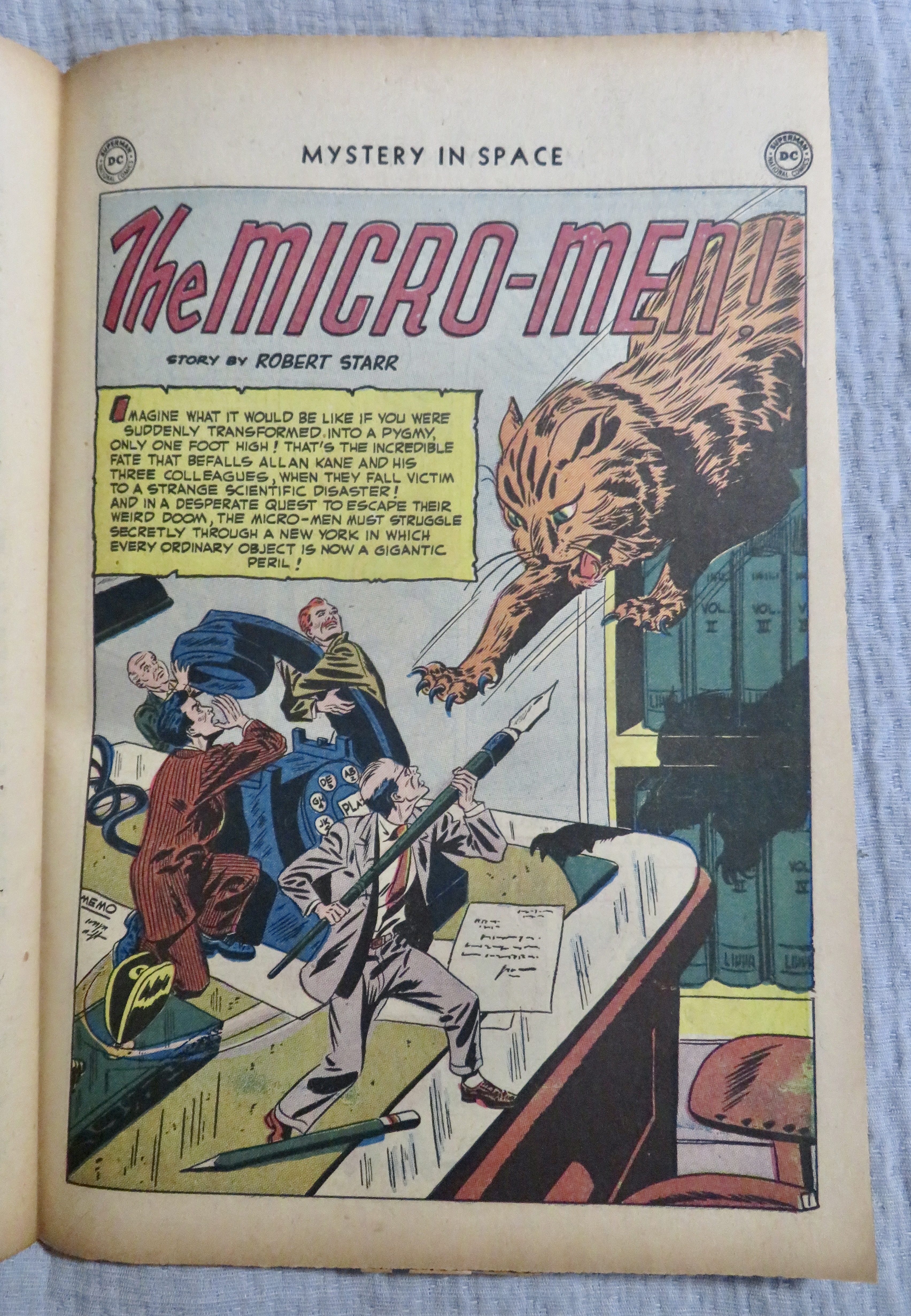 Mystery In Space Comic June/July 1951 Jesse James