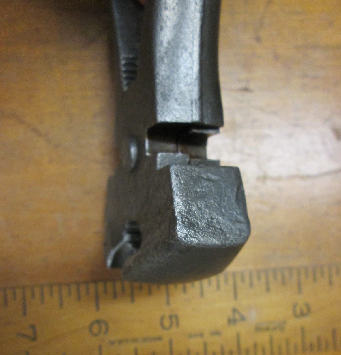 Utica Fence Pliers Fencing 1895 Patent Rare!
