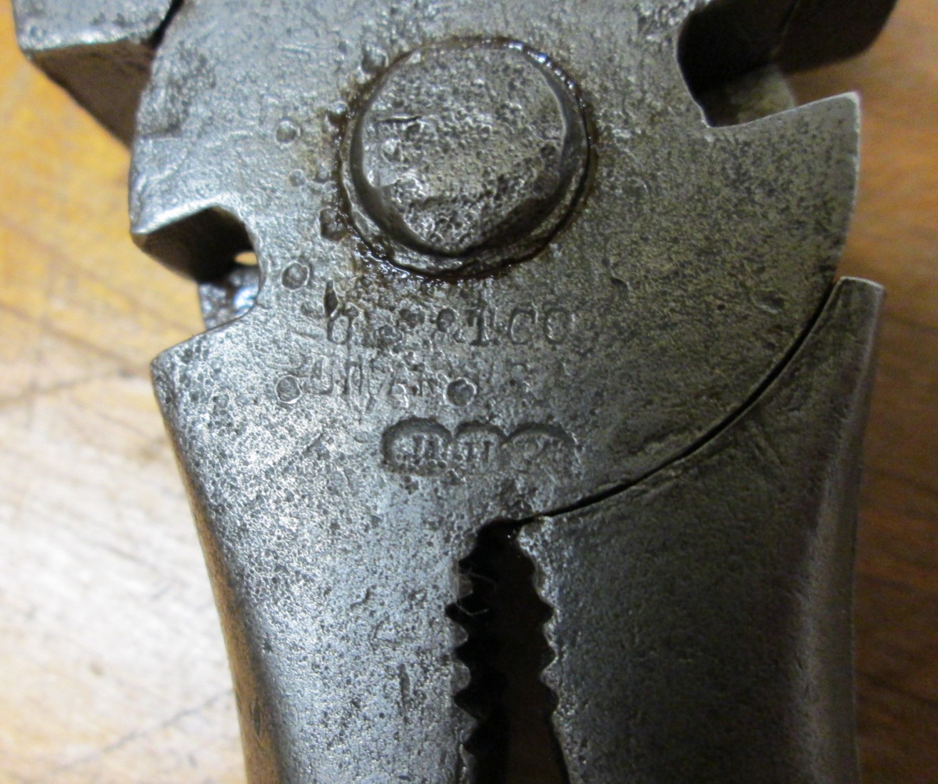 Utica Fence Pliers Fencing 1895 Patent Rare!