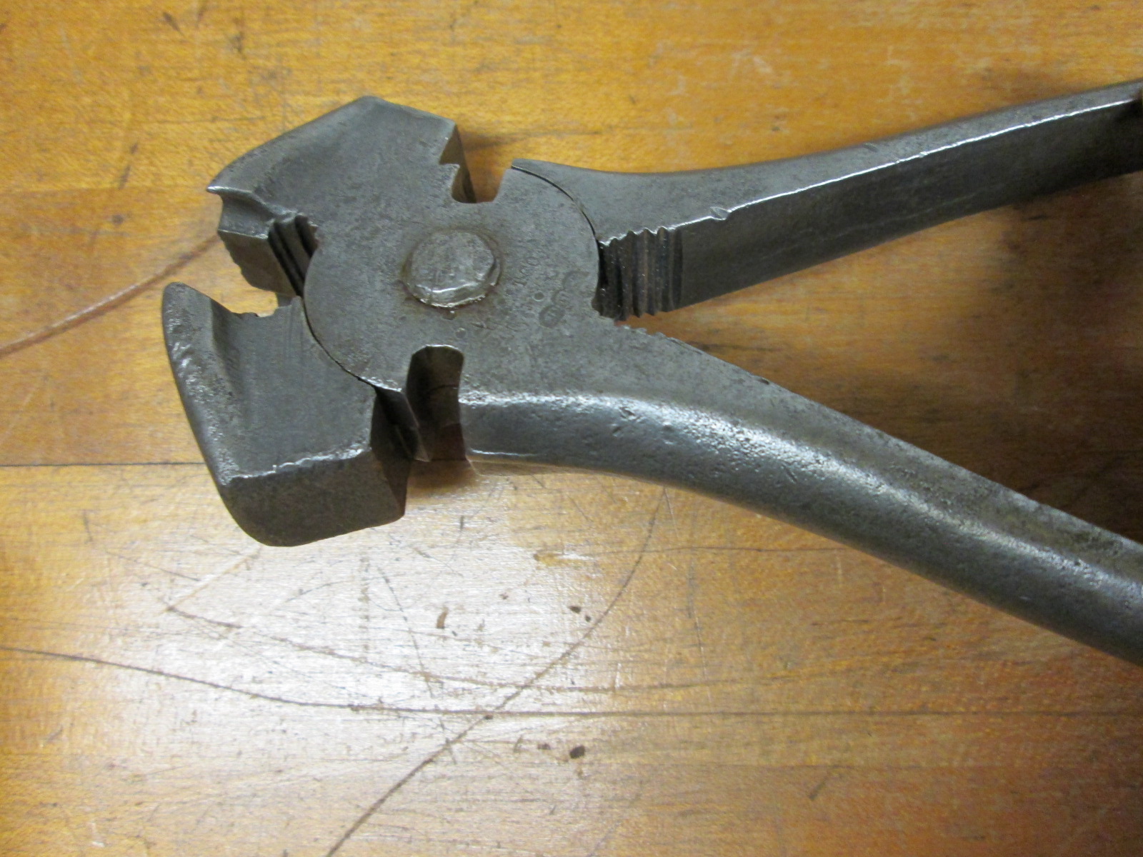 Utica Fence Pliers Fencing 1895 Patent Rare!