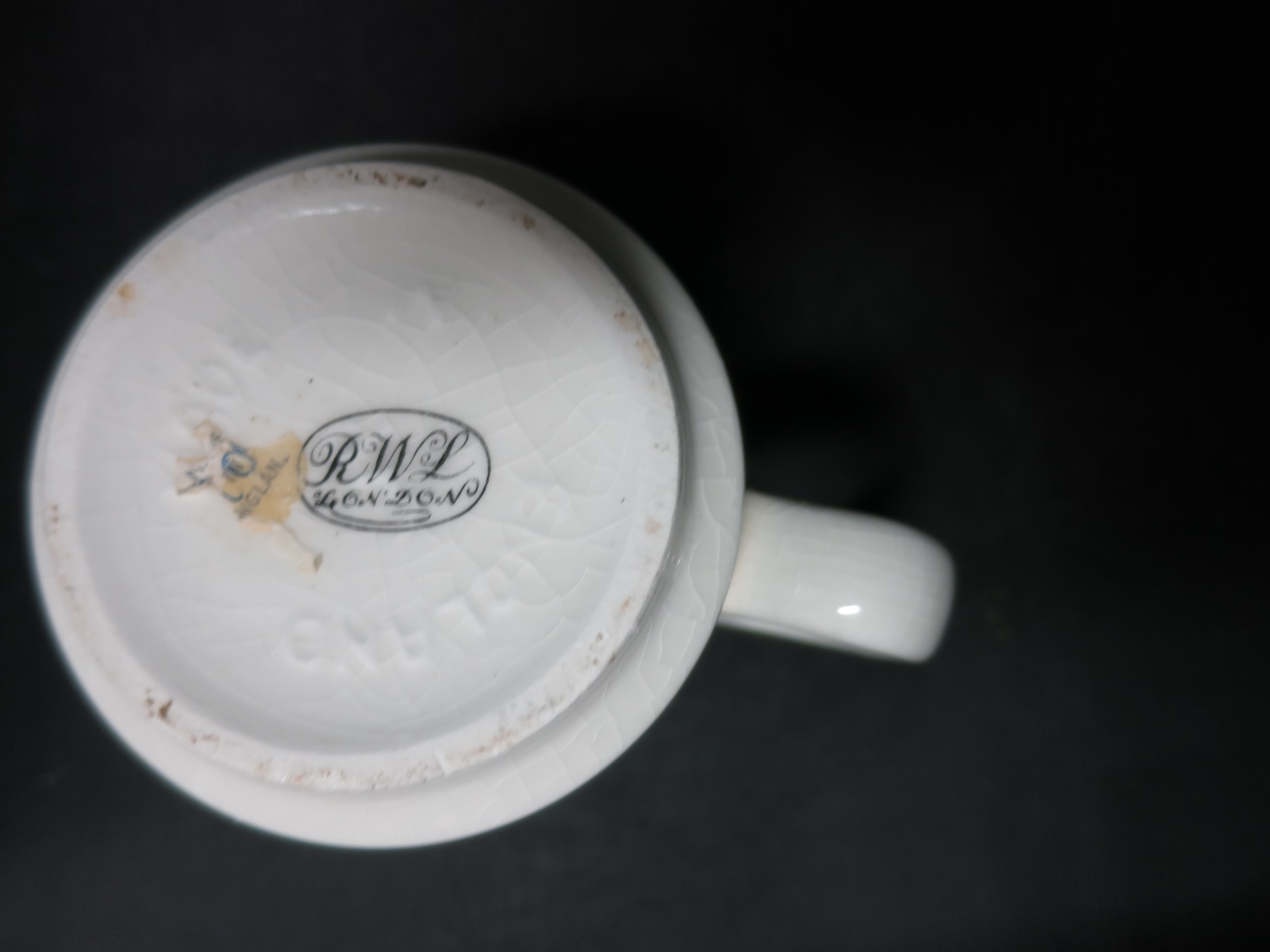 Vintage Westminster Abbey Cup Mug RWL London made in England