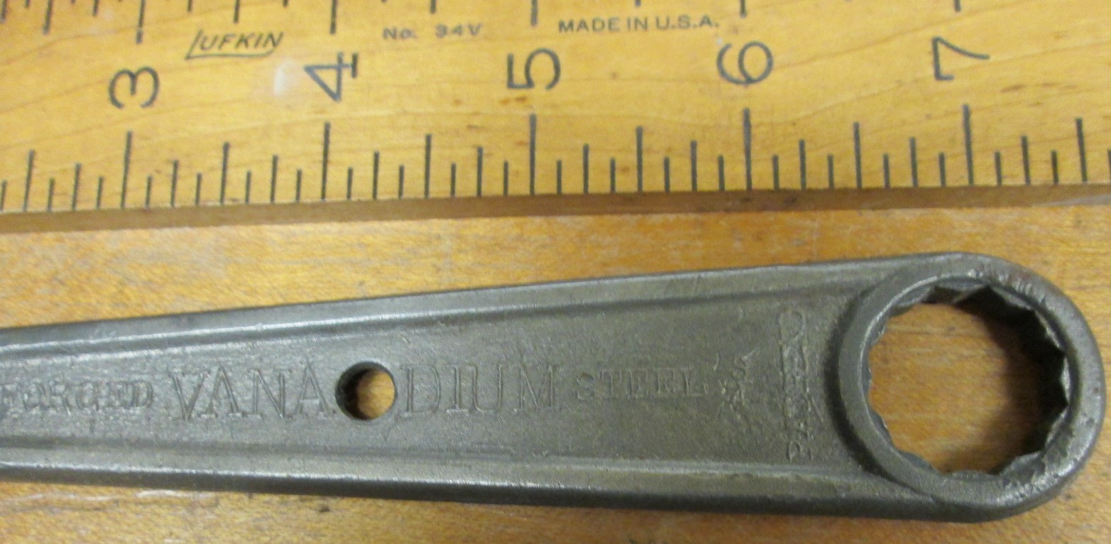 Auto-Kit Wrench Vanadium No. 100 Open End/Box