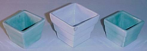 Set/3 Diamond Step Flowerpots!