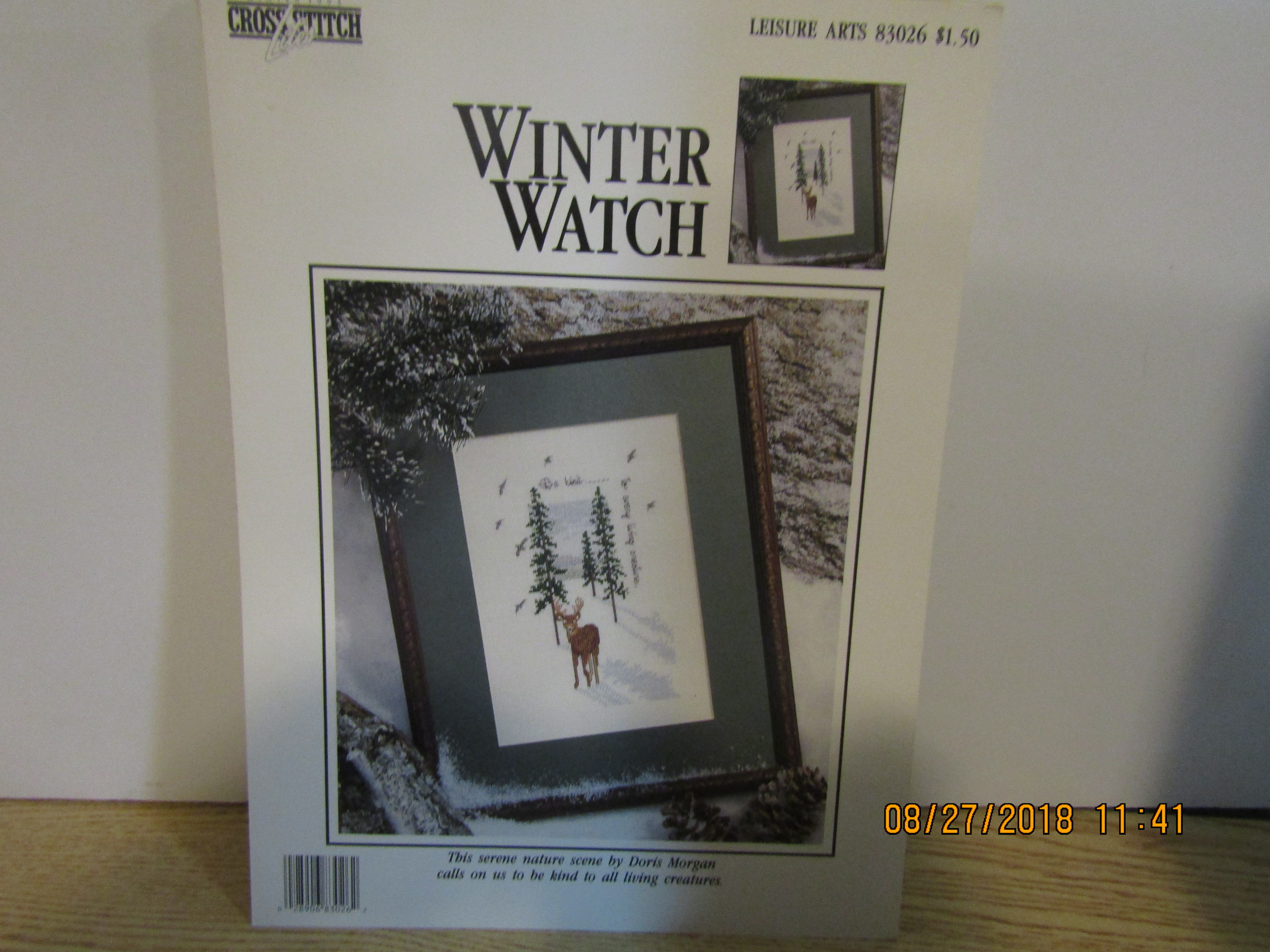 Cross Stitch Lite Winter Watch #83026