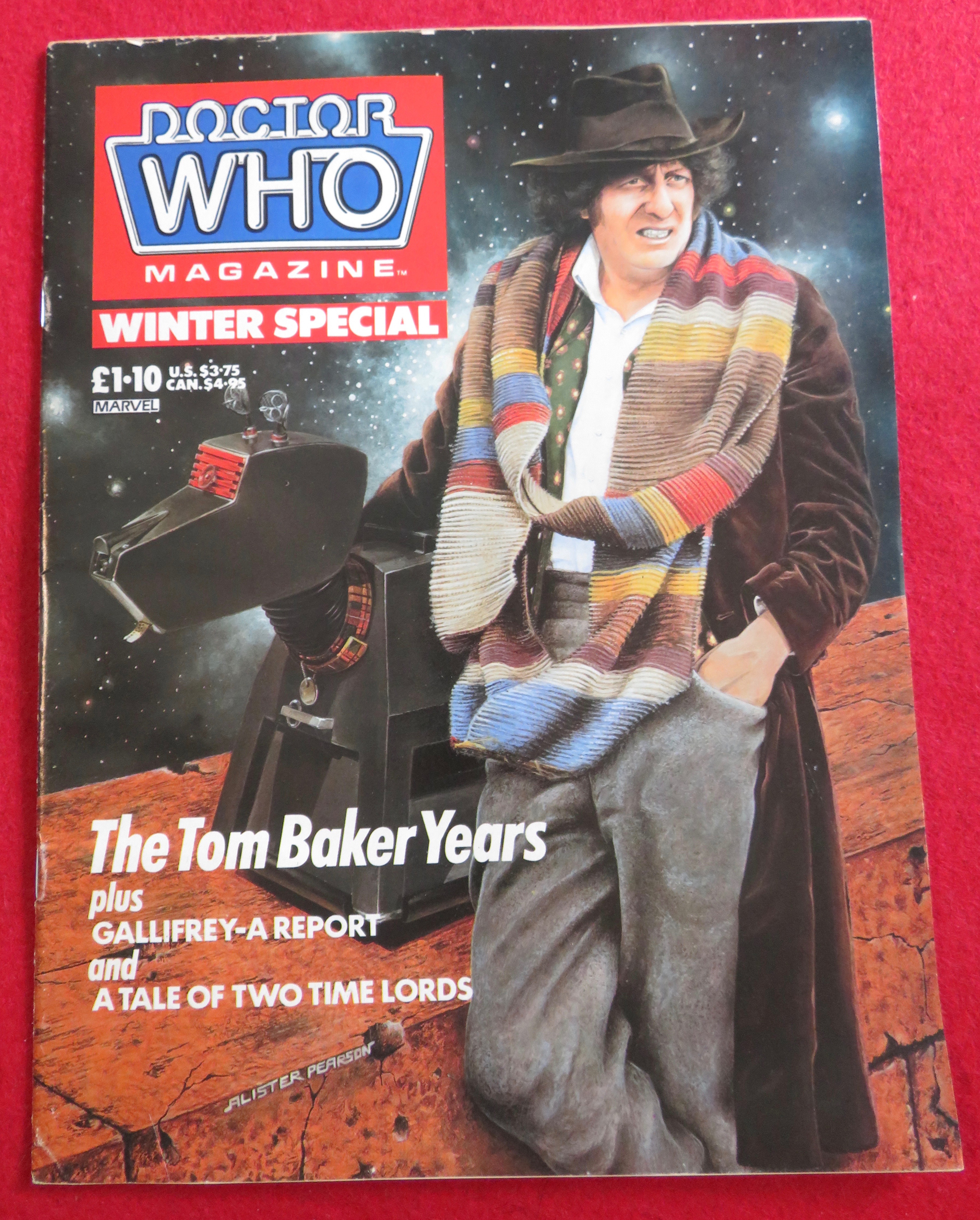 Doctor (Dr) Who Magazine Winter 1986