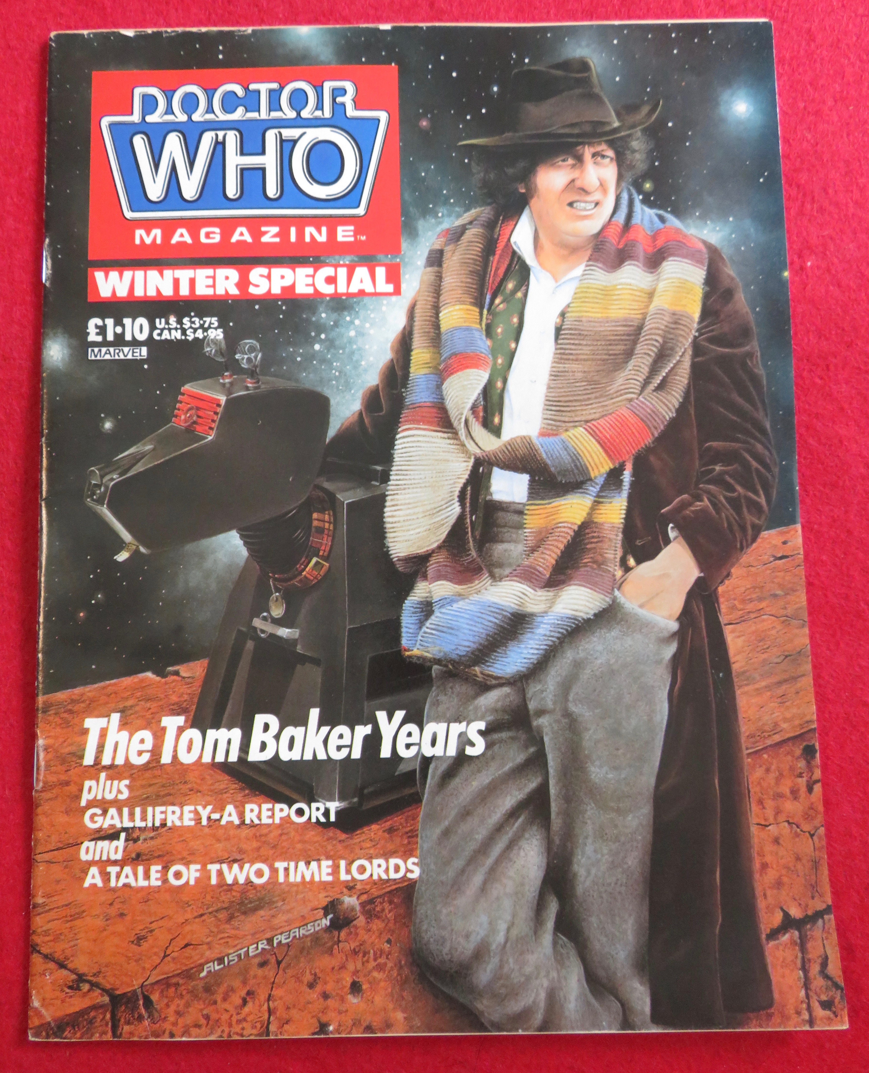 Doctor (Dr) Who Magazine Winter 1986