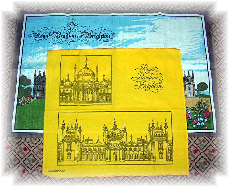 Royal Pavilion At Brighton