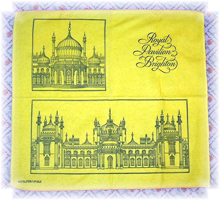 Royal Pavilion At Brighton