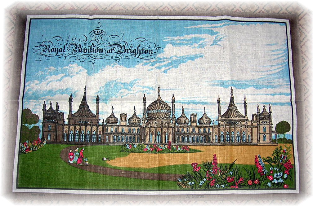 Royal Pavilion At Brighton
