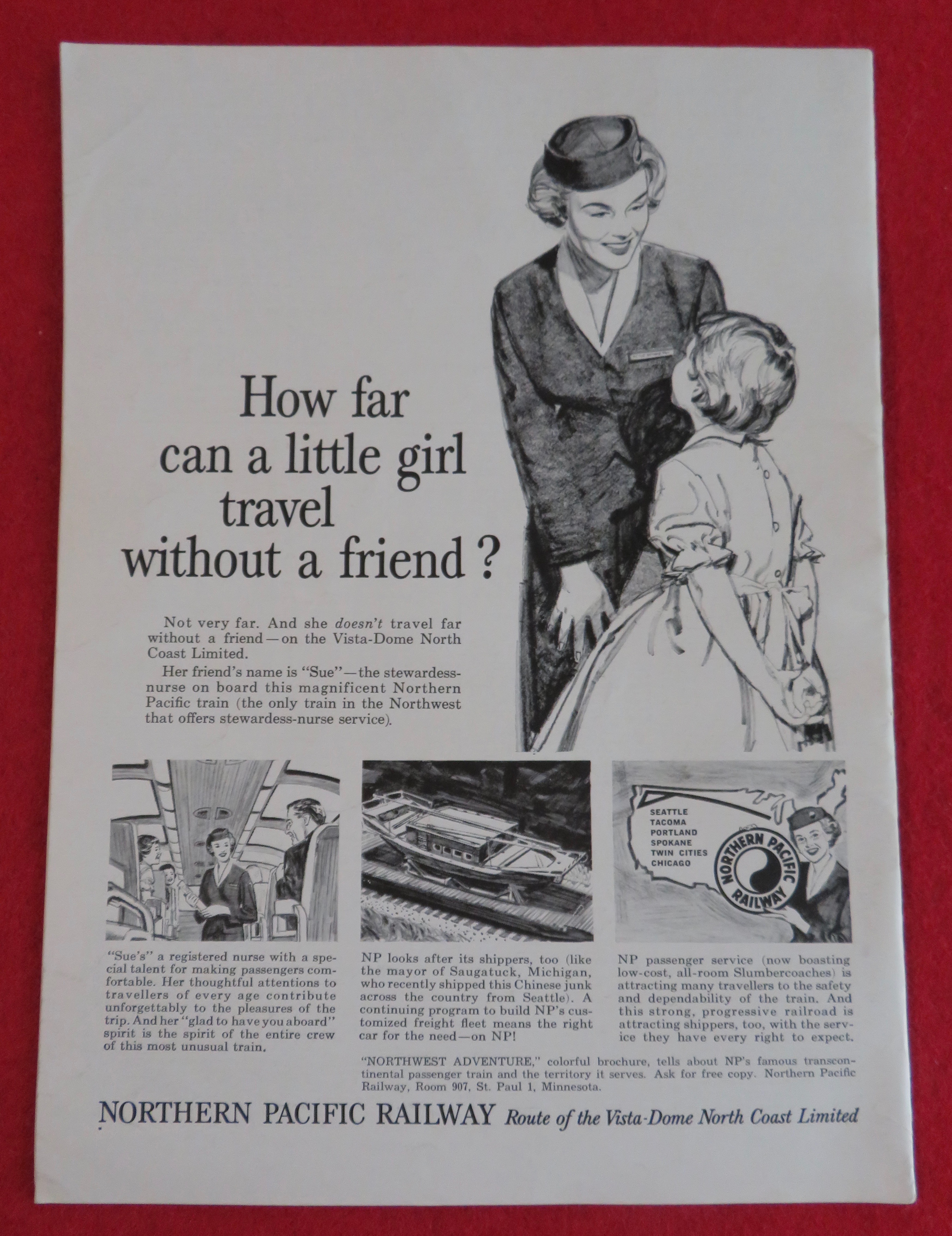 Trains Magazine August 1961 Is Railroading Against Law