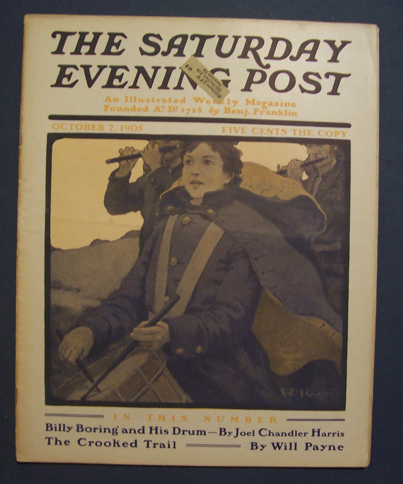 Saturday  Evening  Post  Magazine - October 7, 1905
