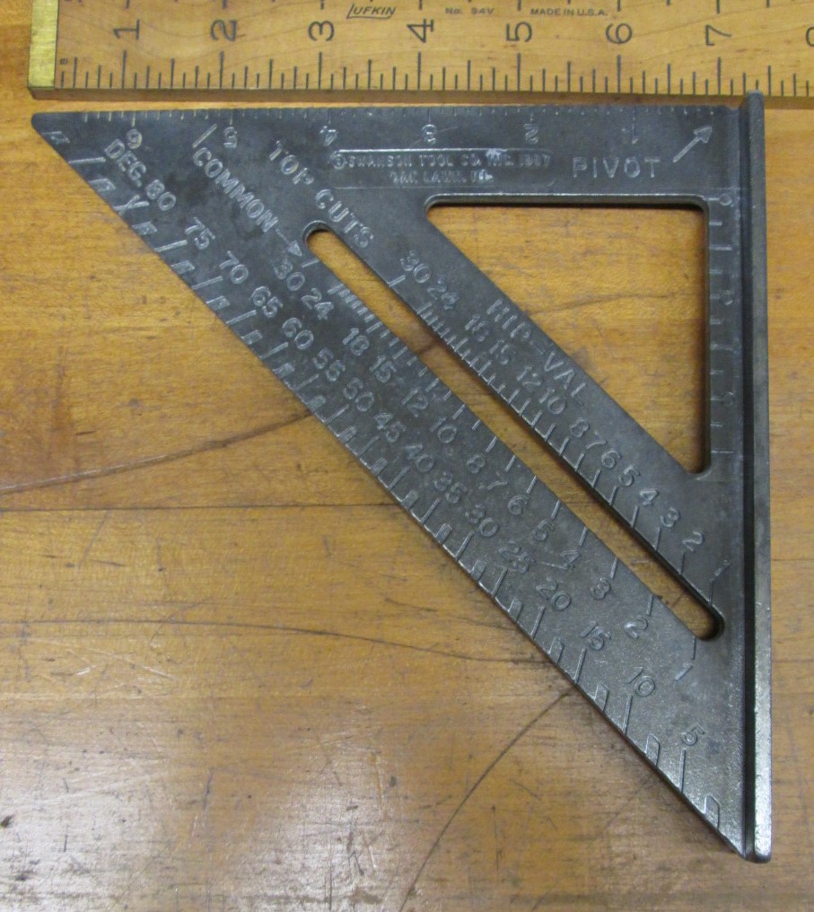 Swanson Speed Square Carpenters 7 inch