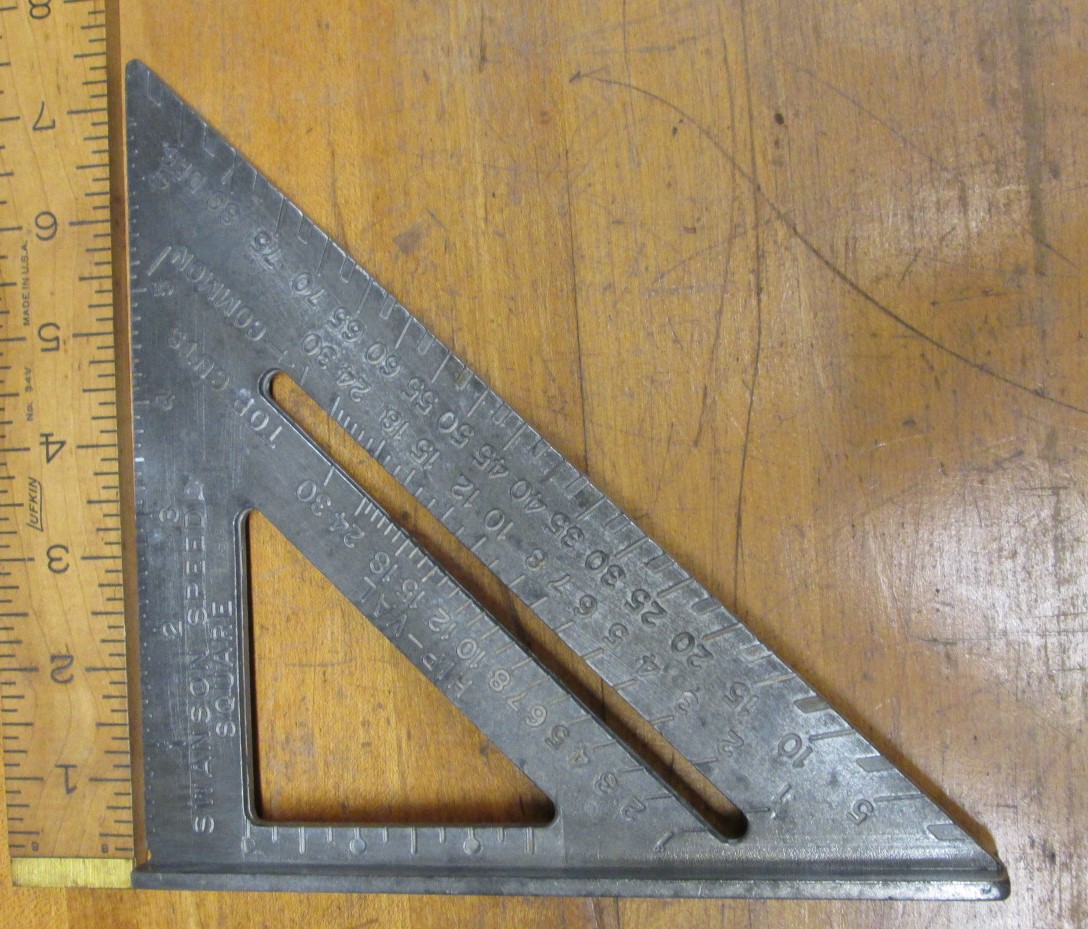 Swanson Speed Square Carpenters 7 inch