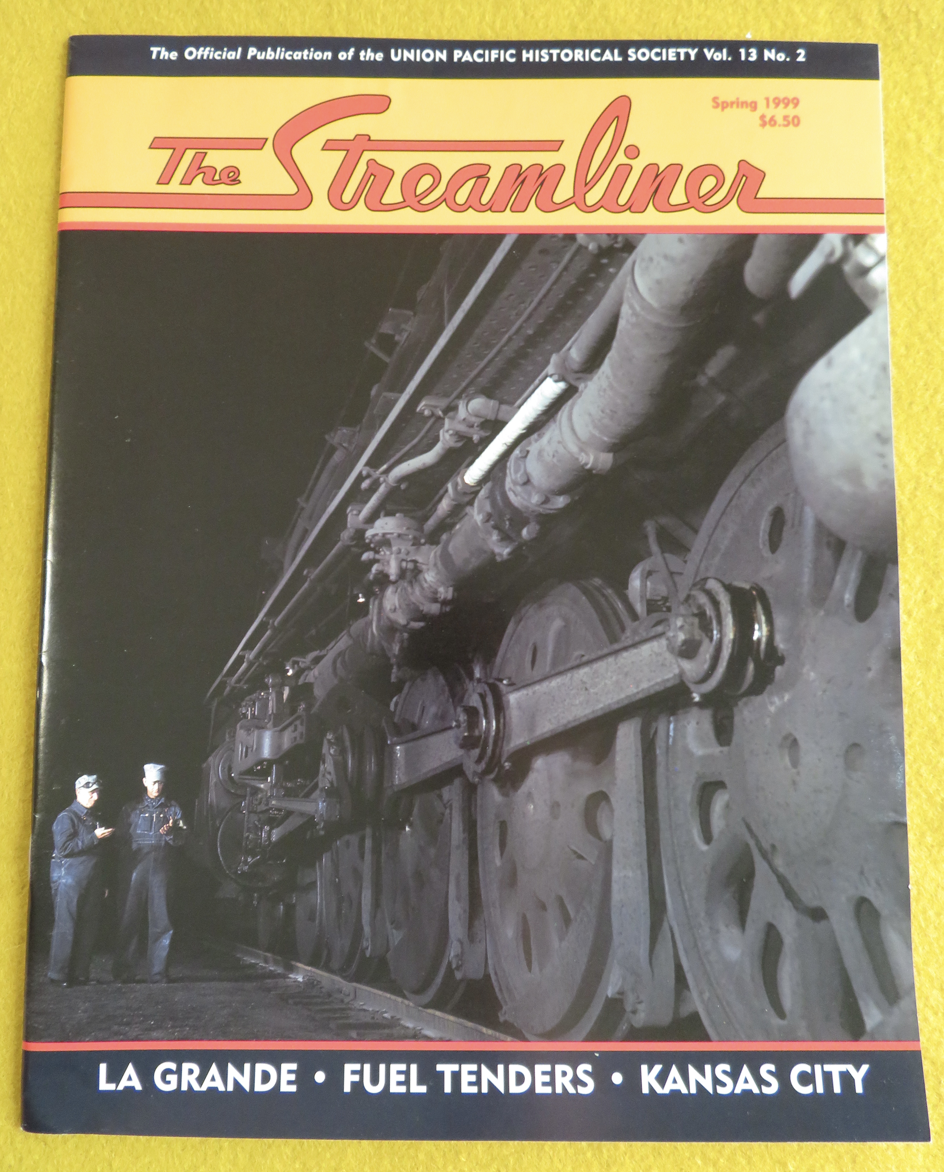 The Streamliner Magazine Spring 1999