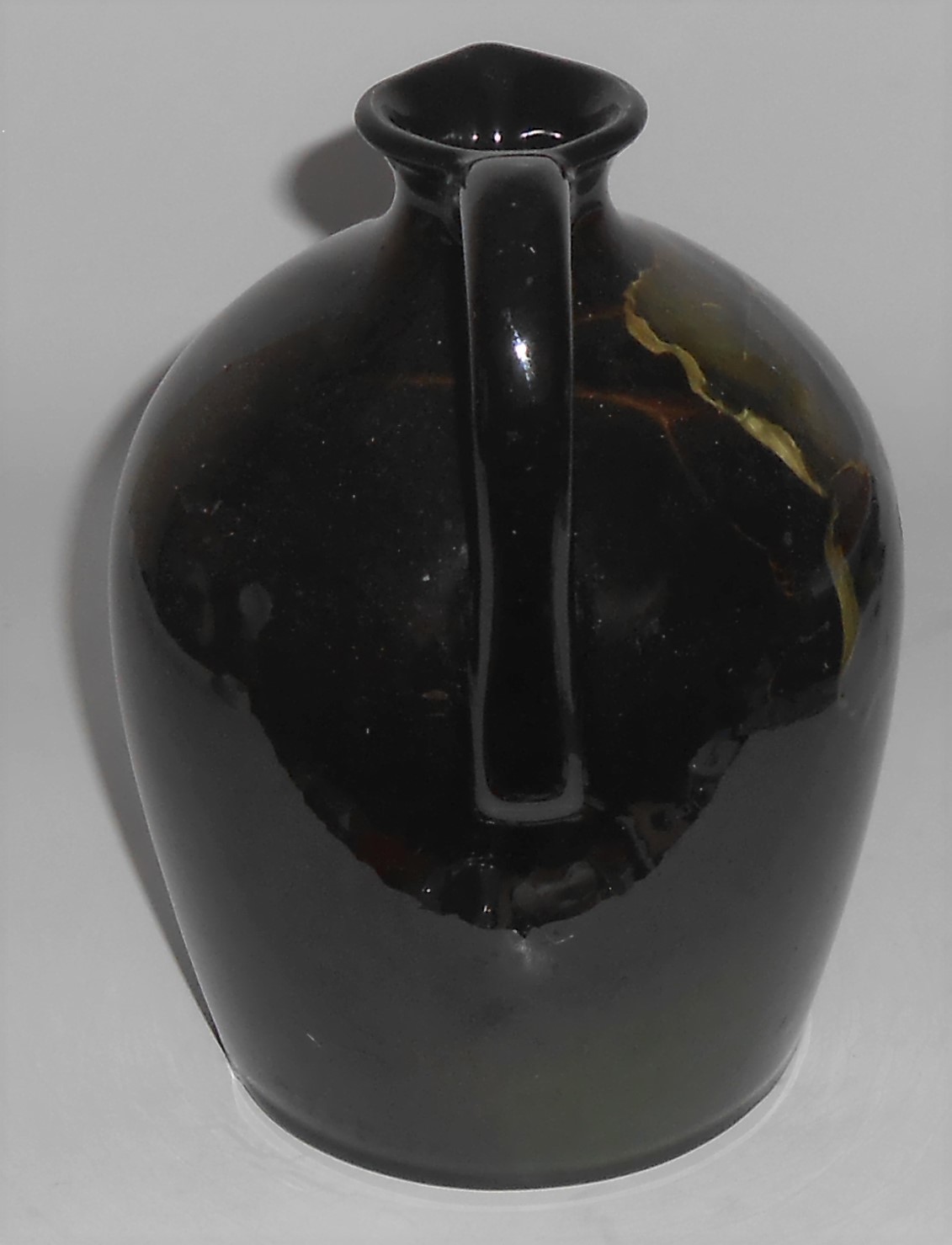 Owens Art Pottery Lightweight Frank Ferrell Grape Decor