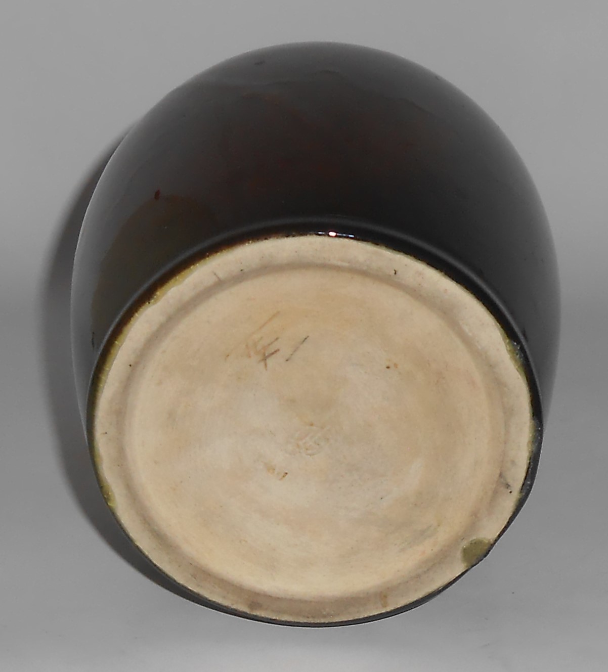 Owens Art Pottery Lightweight Frank Ferrell Grape Decor