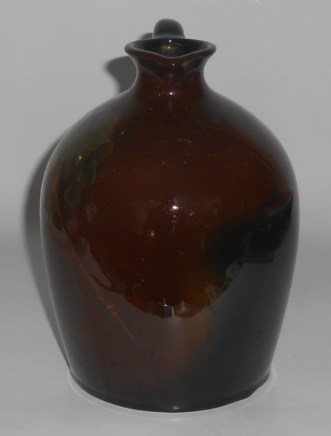 Owens Art Pottery Lightweight Frank Ferrell Grape Decor