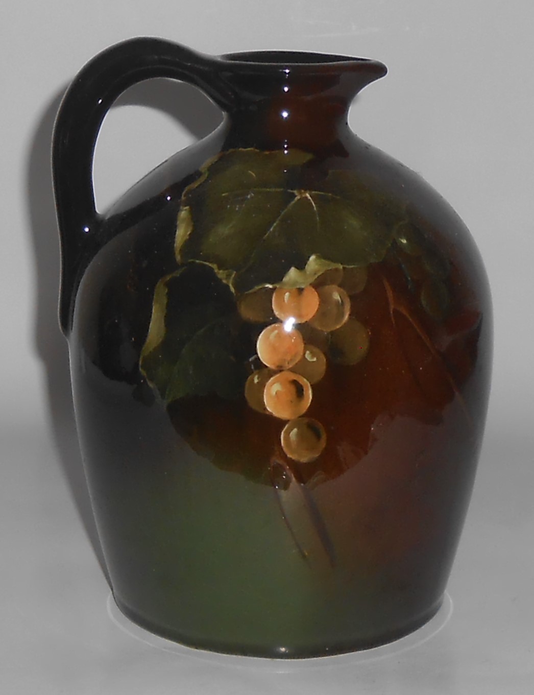 Owens Art Pottery Lightweight Frank Ferrell Grape Decor