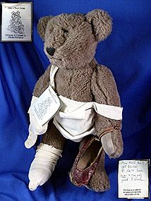 Bear-y Patch Bears, Underbear 1990 Martha DeRaimo Burch