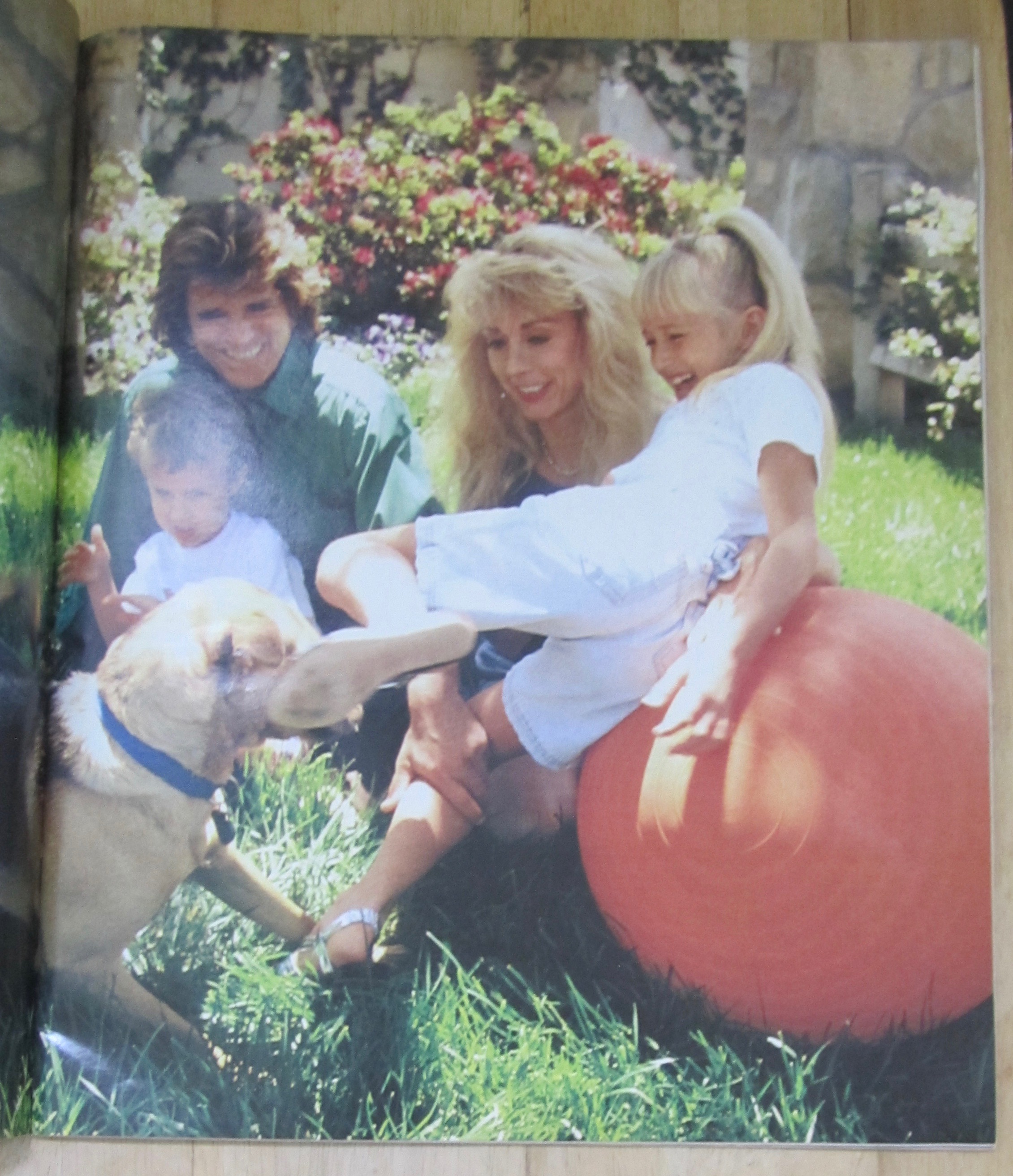 Life Magazine-June 1991-Michael Landon